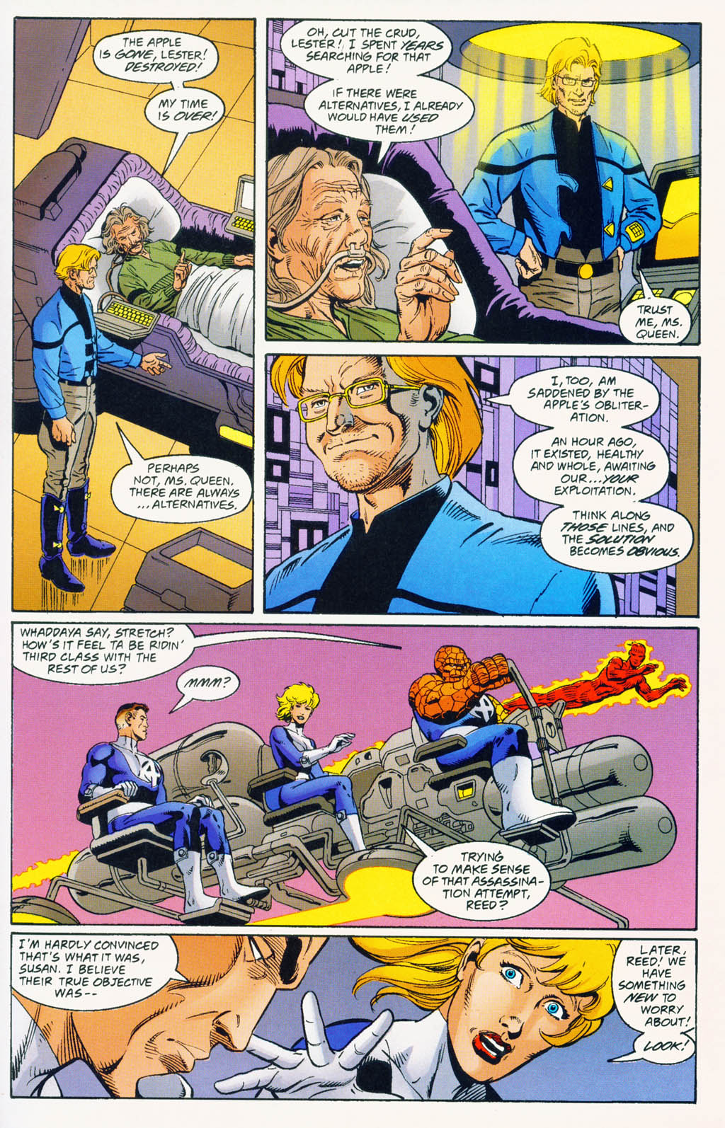 Read online Domination Factor: Fantastic Four comic -  Issue #1 - 13