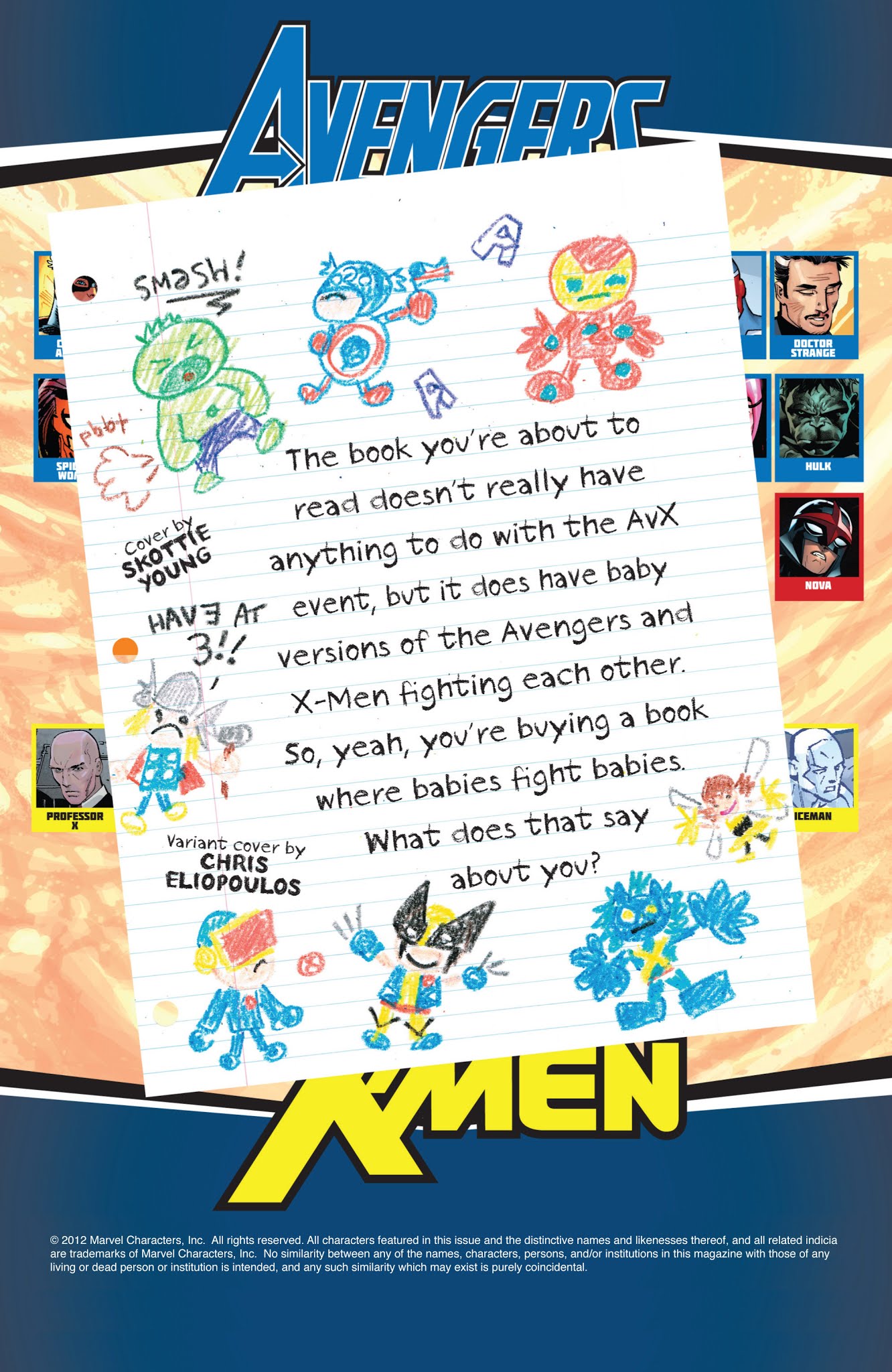 Read online Young Marvel: Little X-Men, Little Avengers, Big Trouble comic -  Issue # TPB - 4