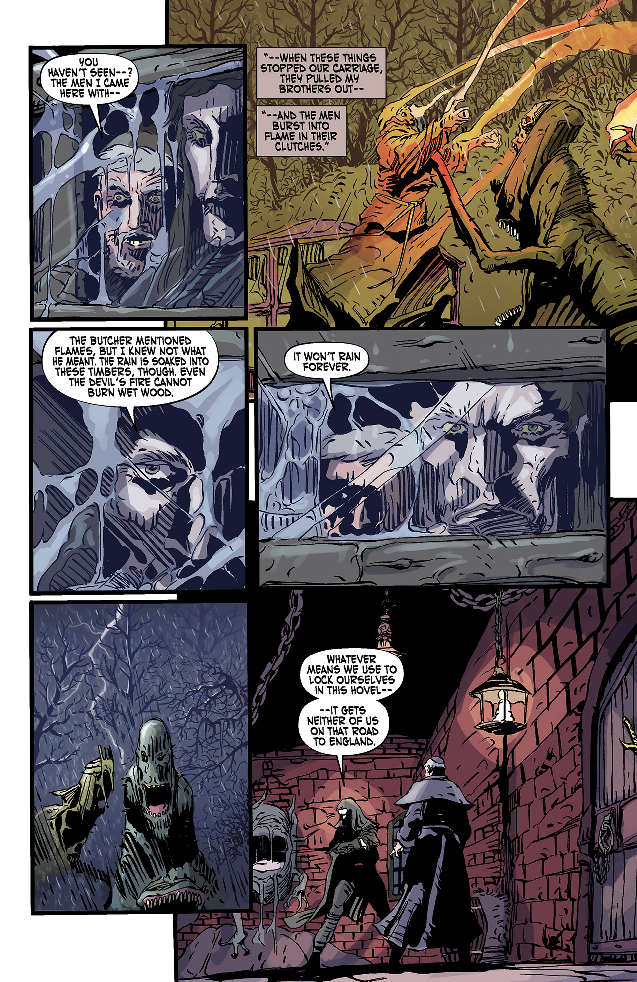 Read online Solomon Kane: Death's Black Riders comic -  Issue #3 - 21