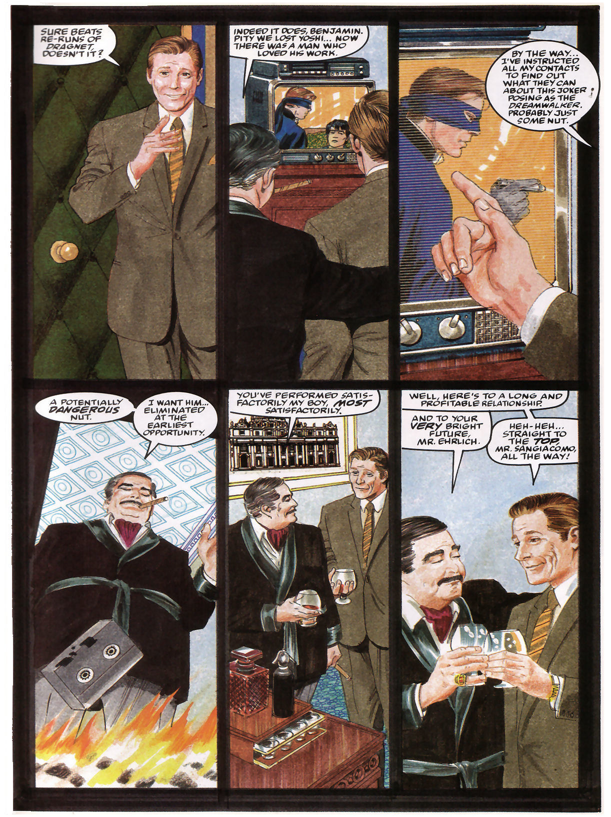 Read online Marvel Graphic Novel comic -  Issue #43 - The Dreamwalker - 29