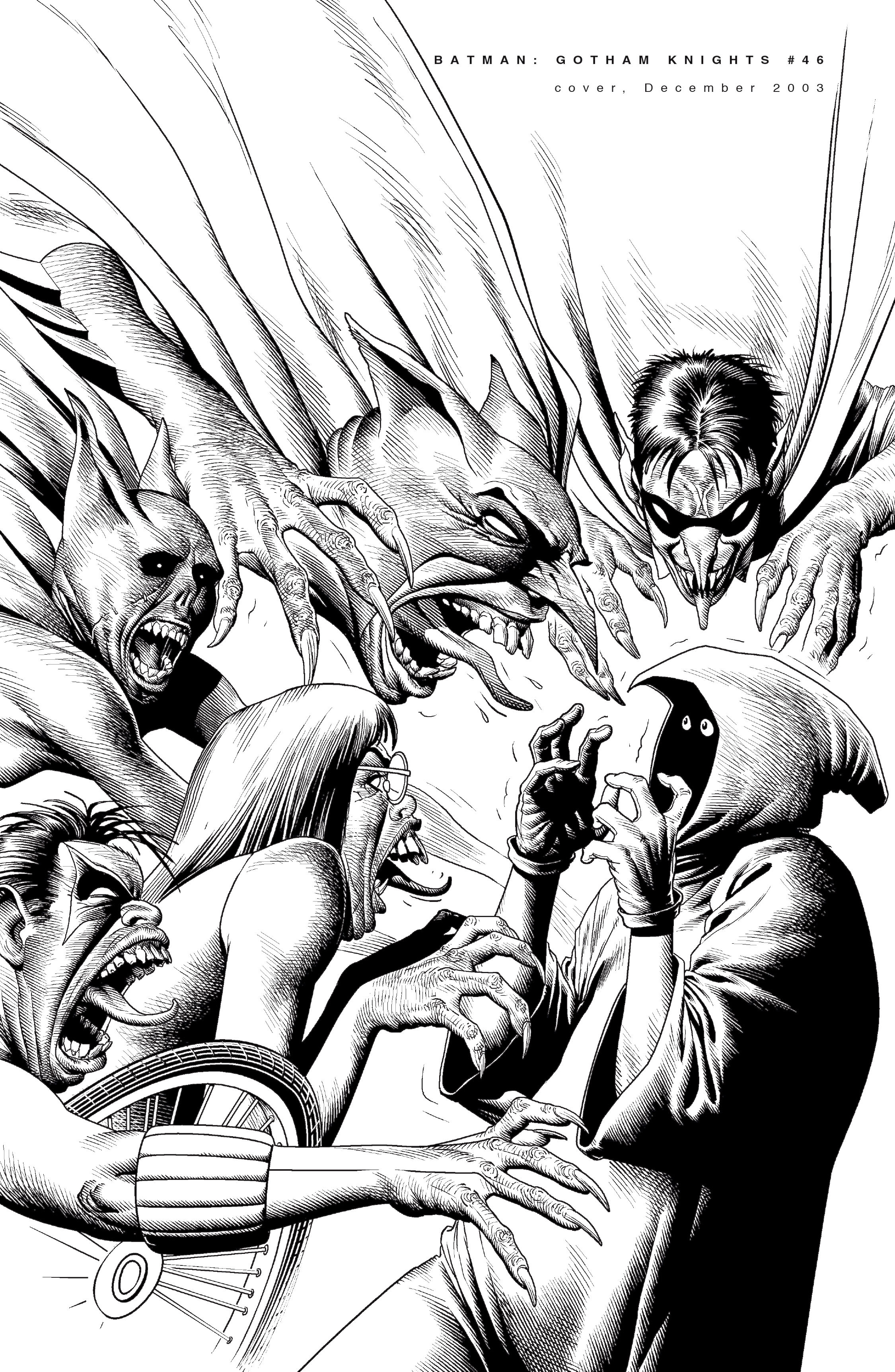 Read online Batman Noir: The Killing Joke comic -  Issue # TPB - 107