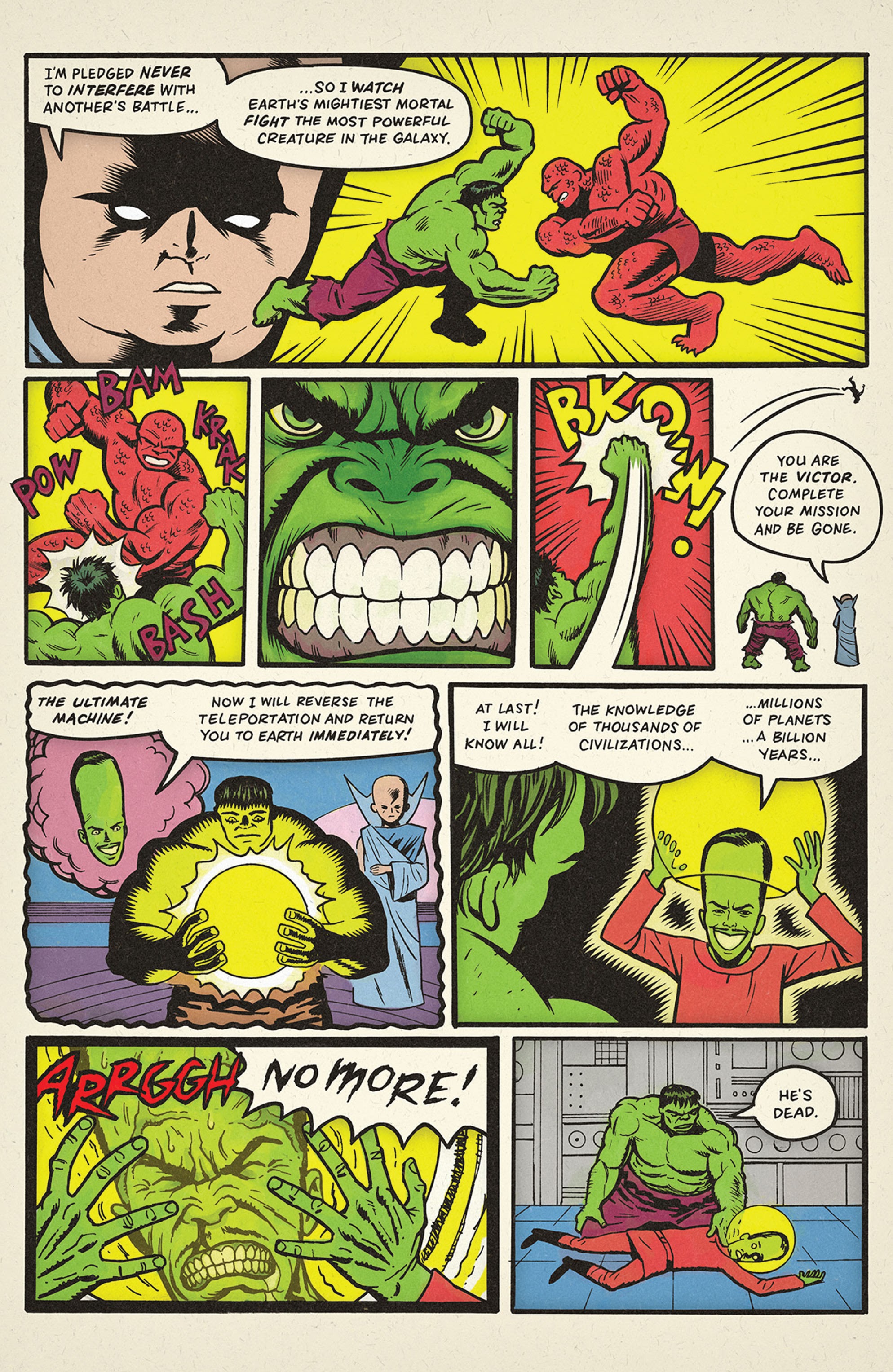 Read online Hulk: Grand Design comic -  Issue #1 - 12