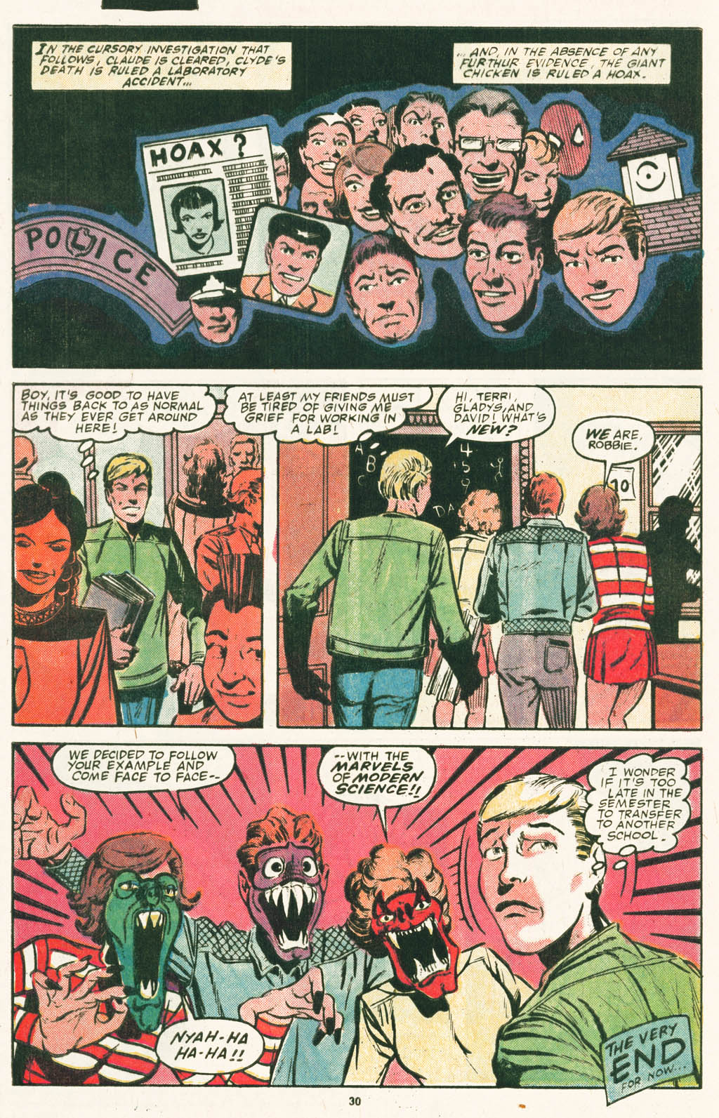 Read online Speedball comic -  Issue #10 - 23