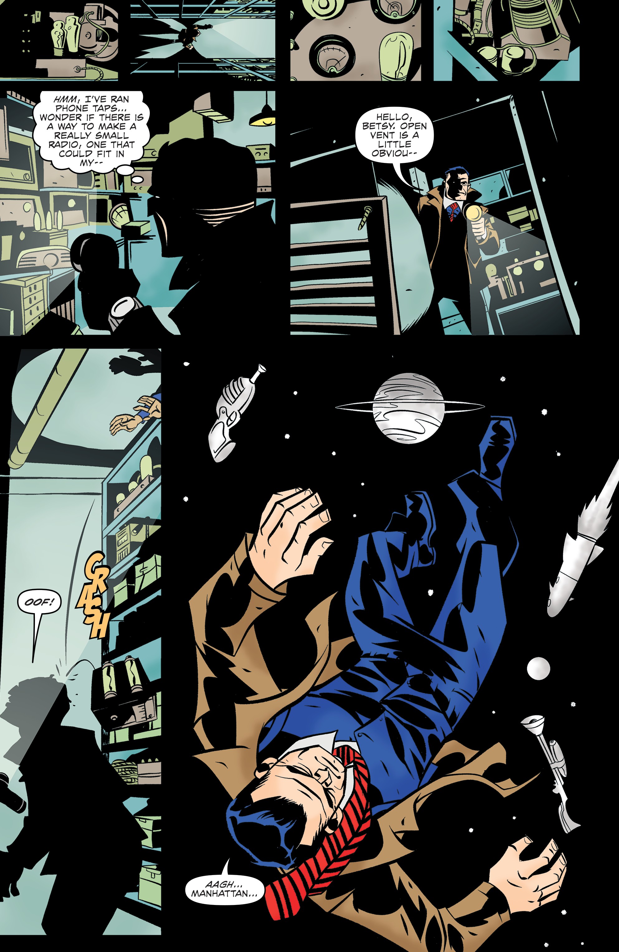 Read online Dick Tracy Forever comic -  Issue #1 - 14