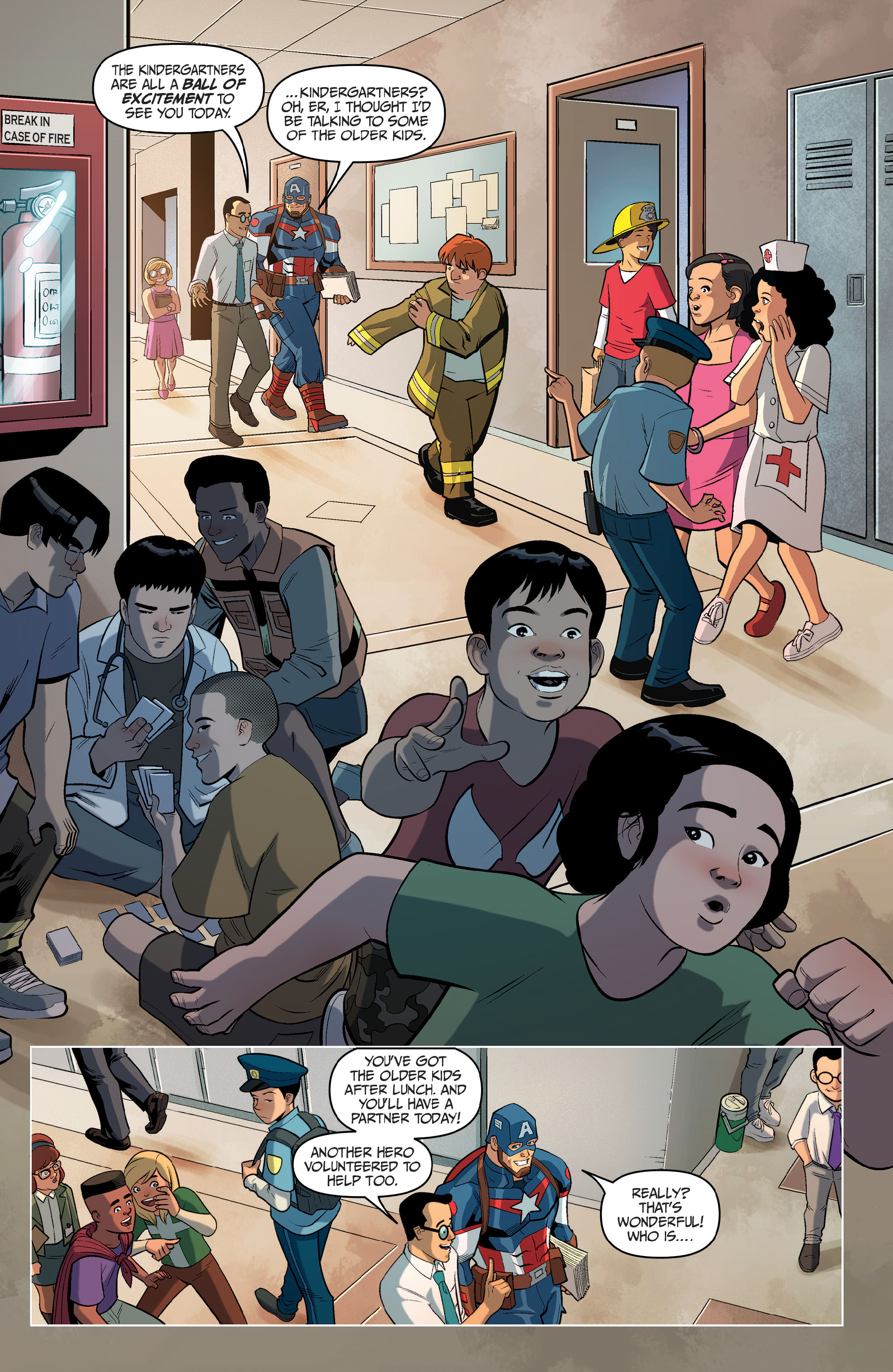 Read online Marvel Action: Avengers (2020) comic -  Issue #2 - 4