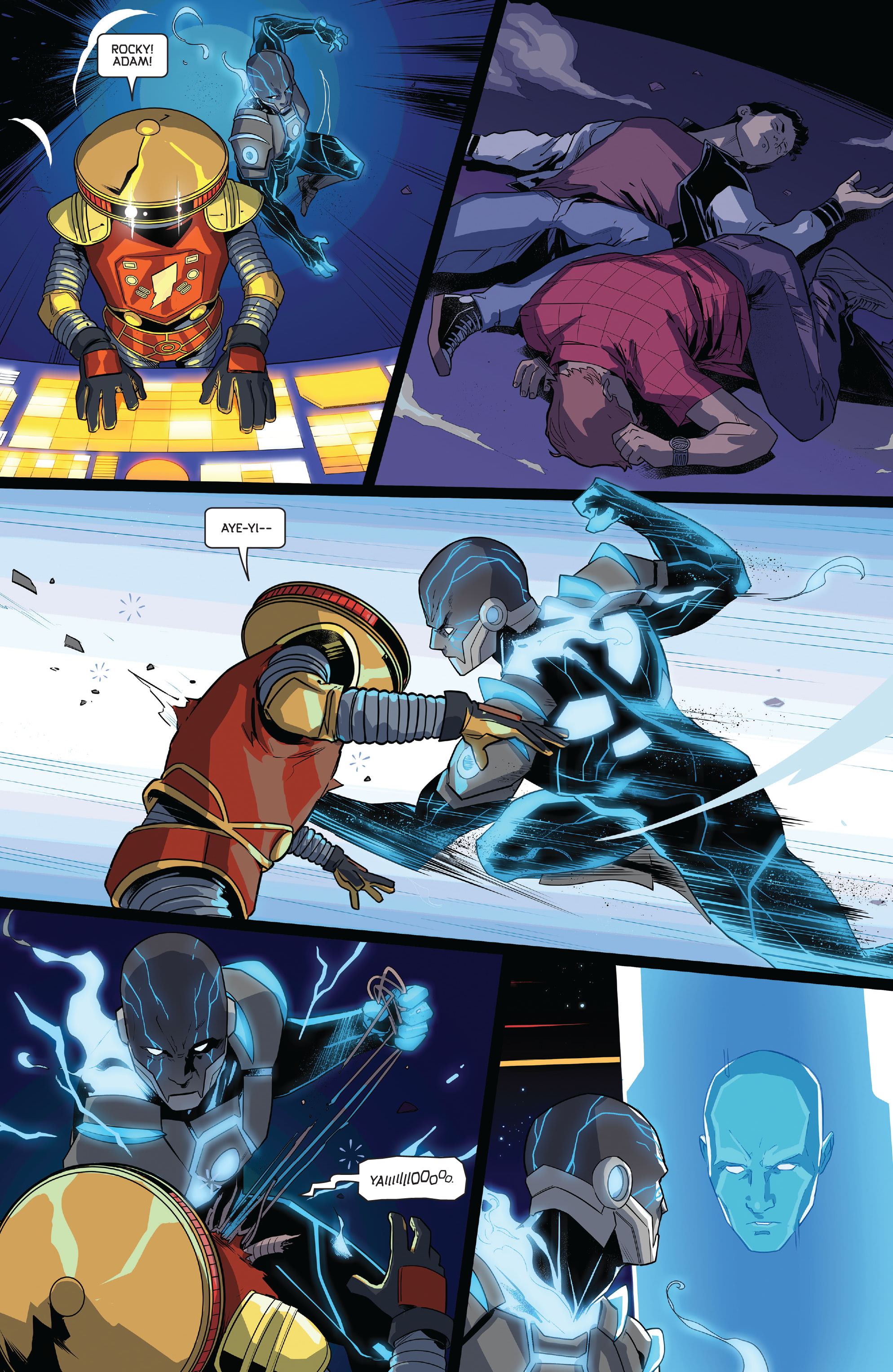 Read online Mighty Morphin Power Rangers comic -  Issue #108 - 10