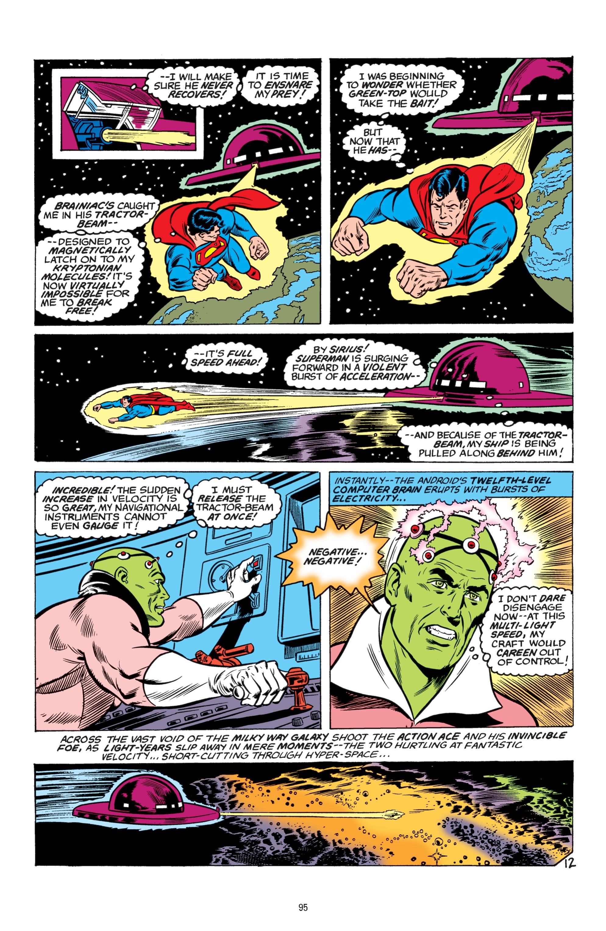 Read online Superman vs. Brainiac comic -  Issue # TPB (Part 1) - 96