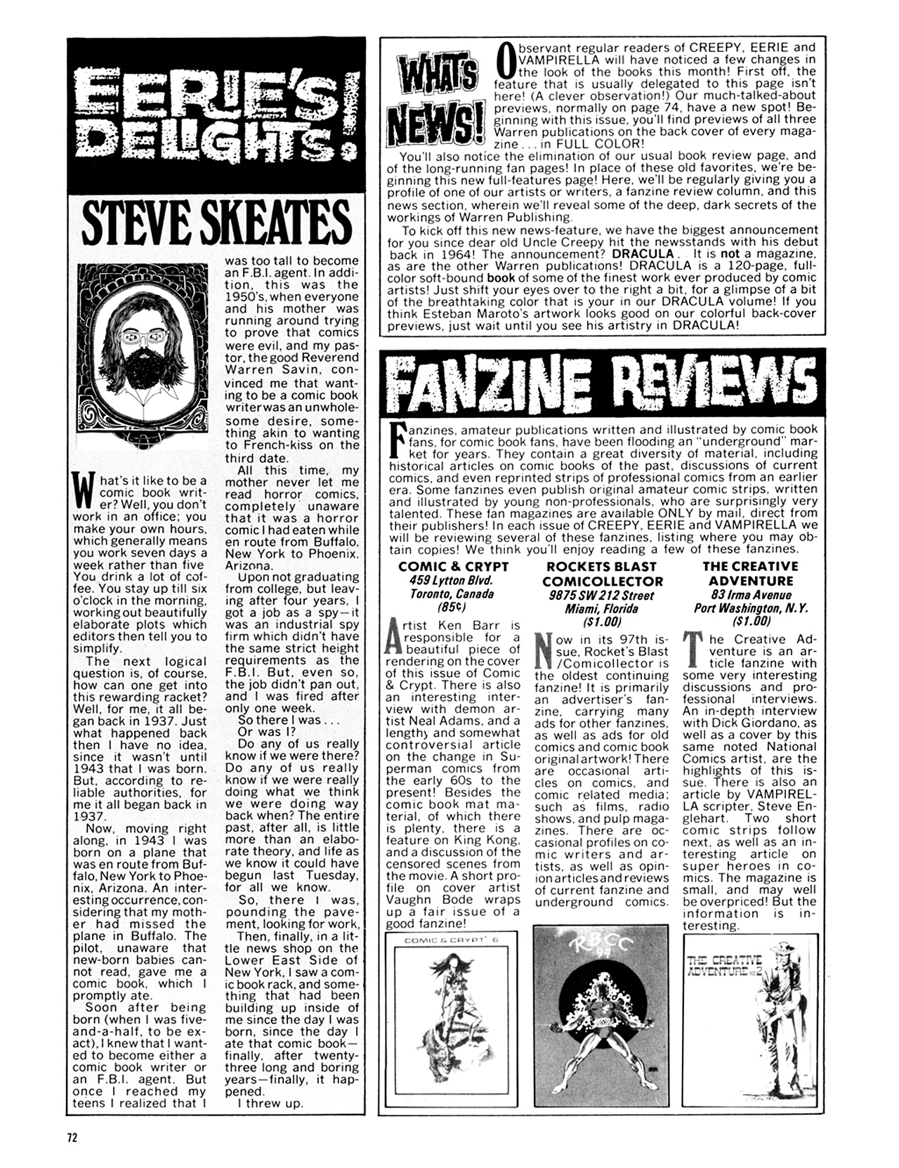 Read online Eerie Archives comic -  Issue # TPB 10 - 73