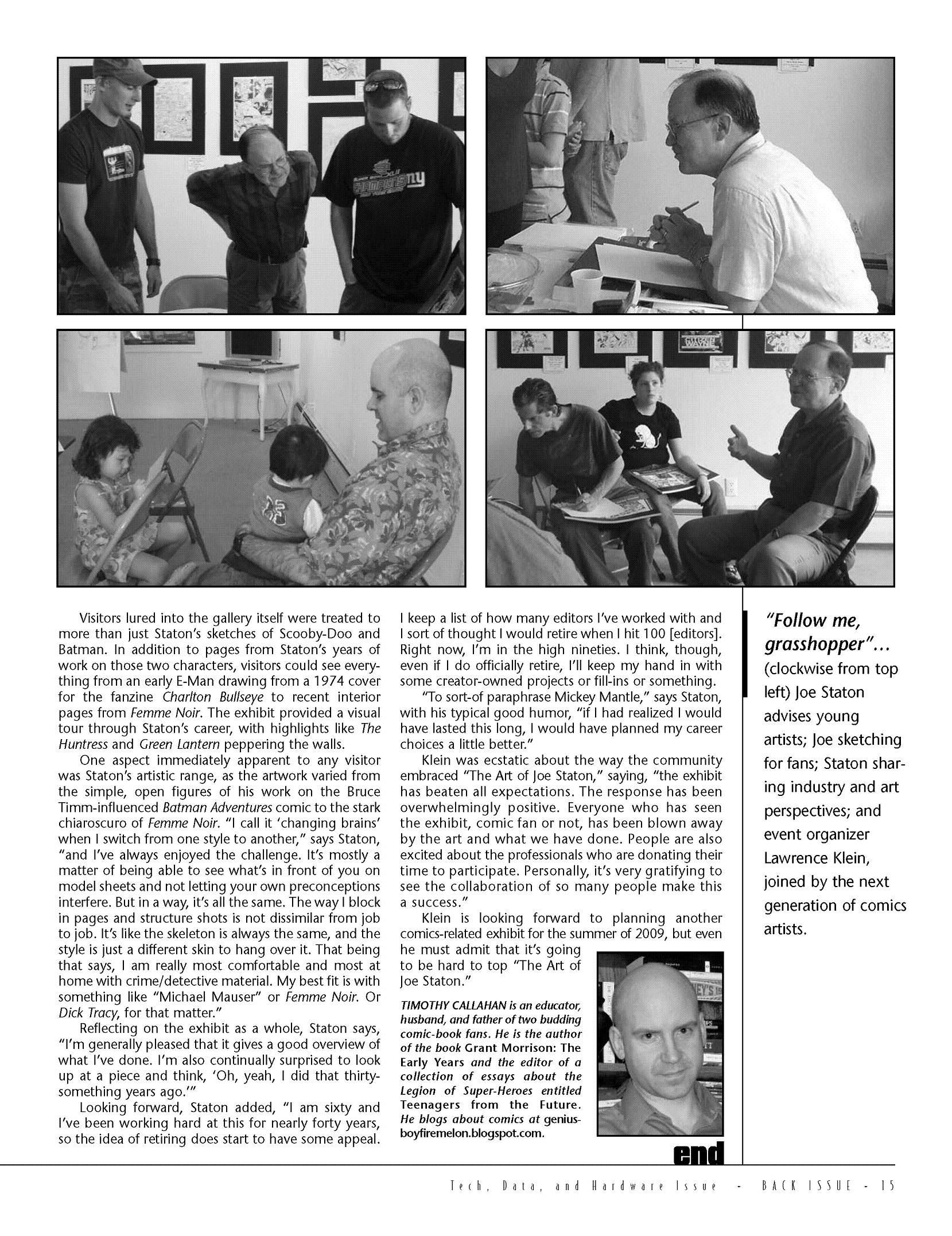 Read online Back Issue comic -  Issue #32 - 16