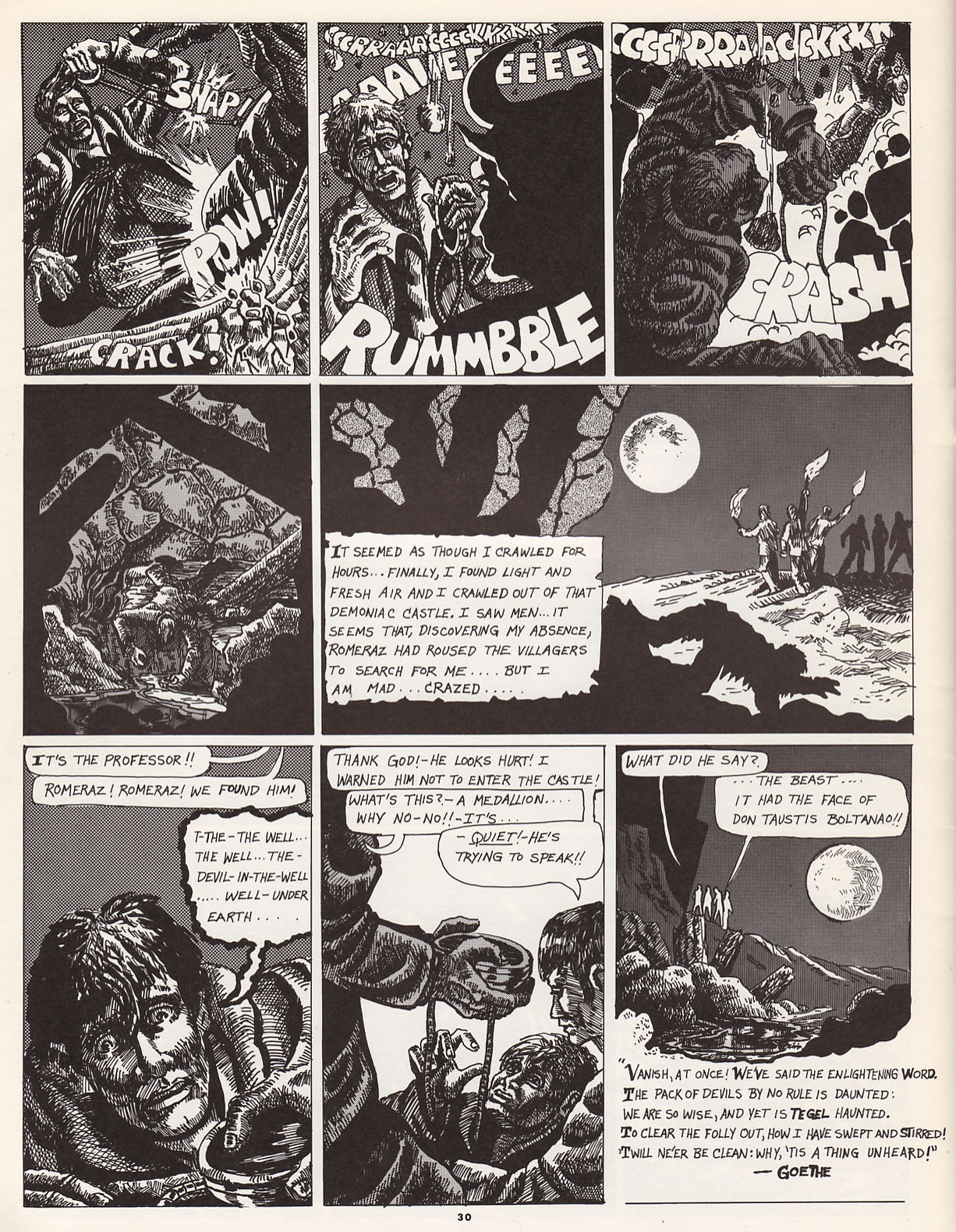 Read online Fantagor comic -  Issue #1 - 30