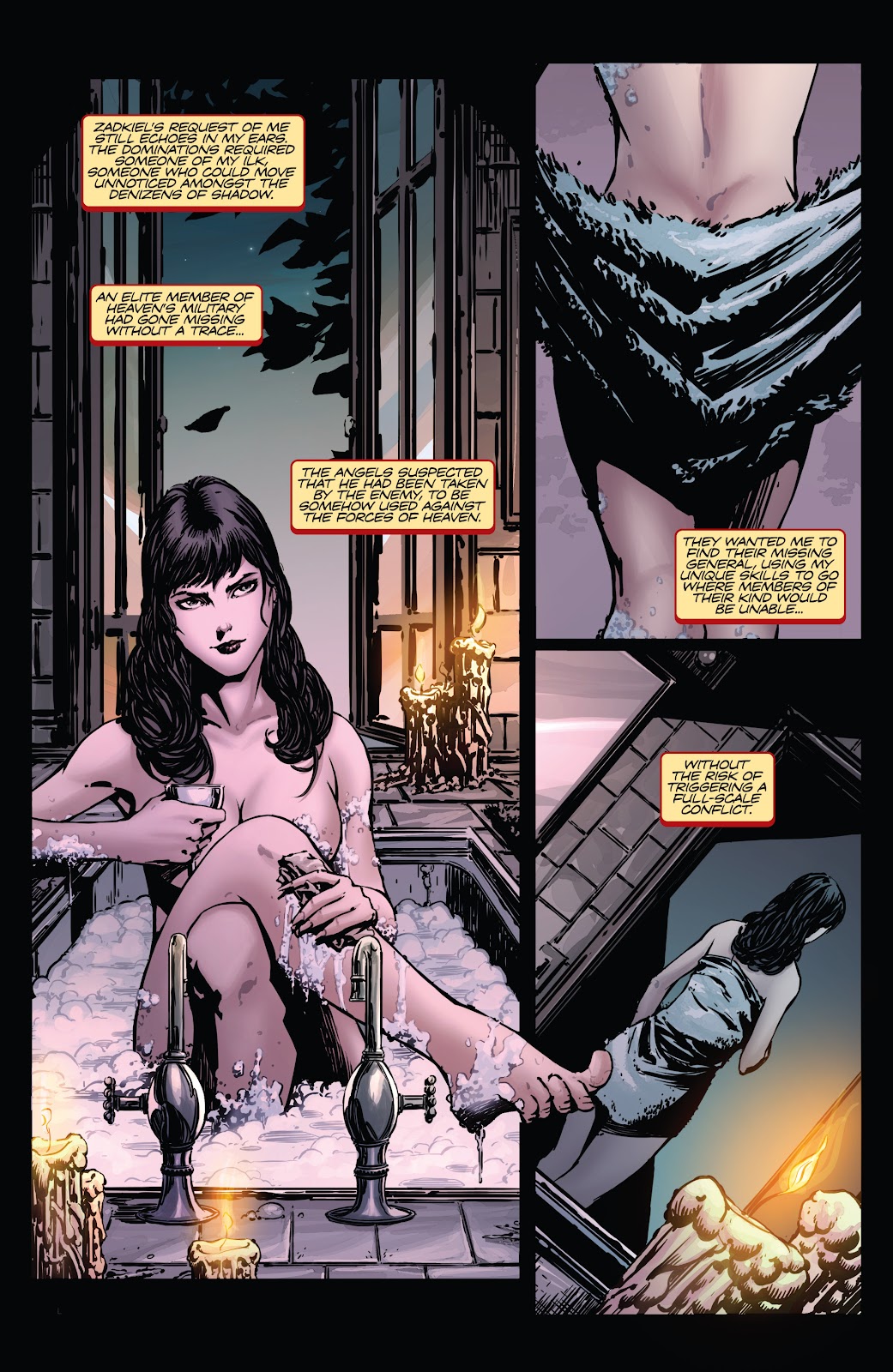 Read online Vampirella Strikes comic -  Issue #2 - 10