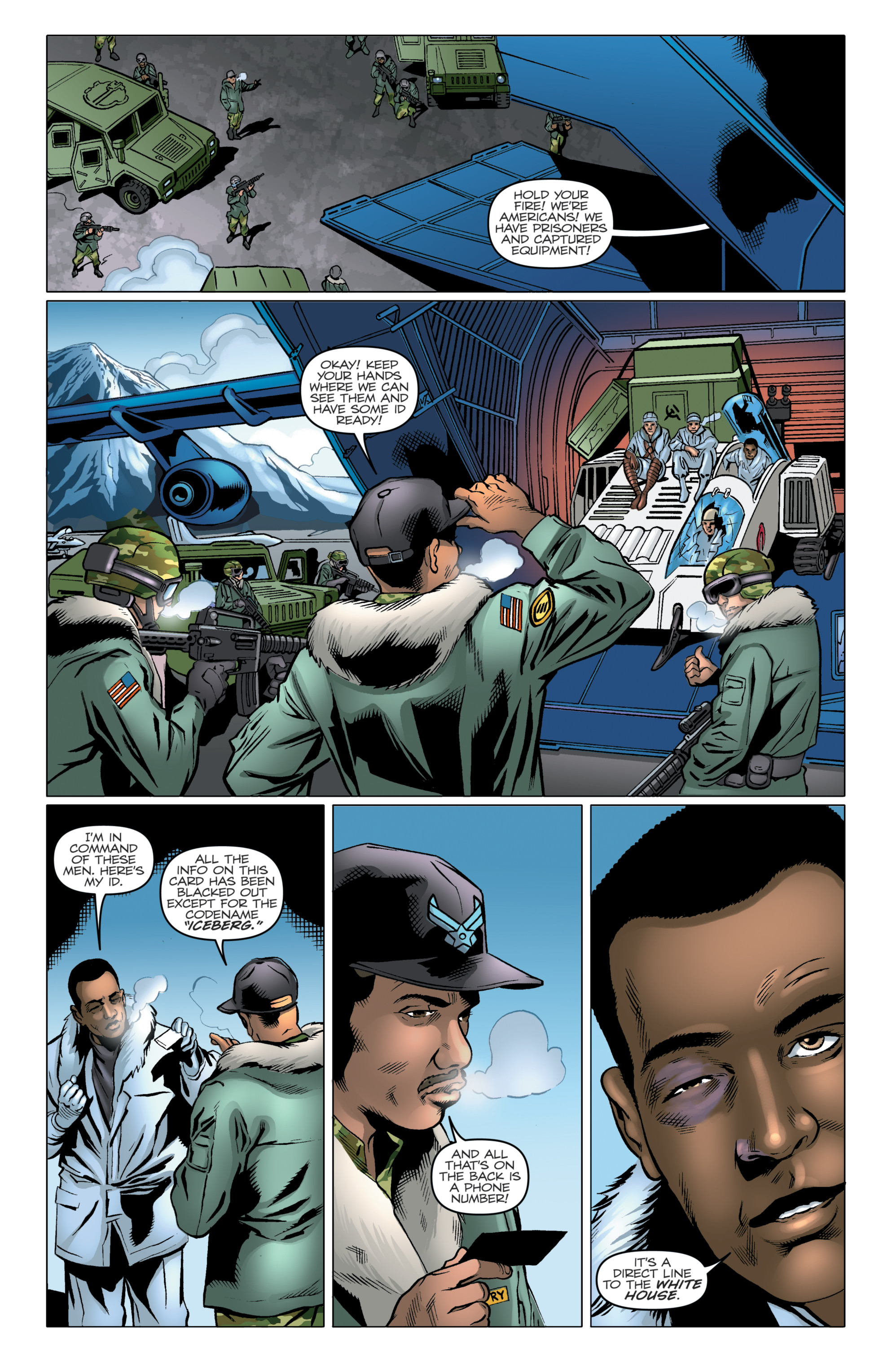 Read online Classic G.I. Joe comic -  Issue # TPB 17 (Part 1) - 86