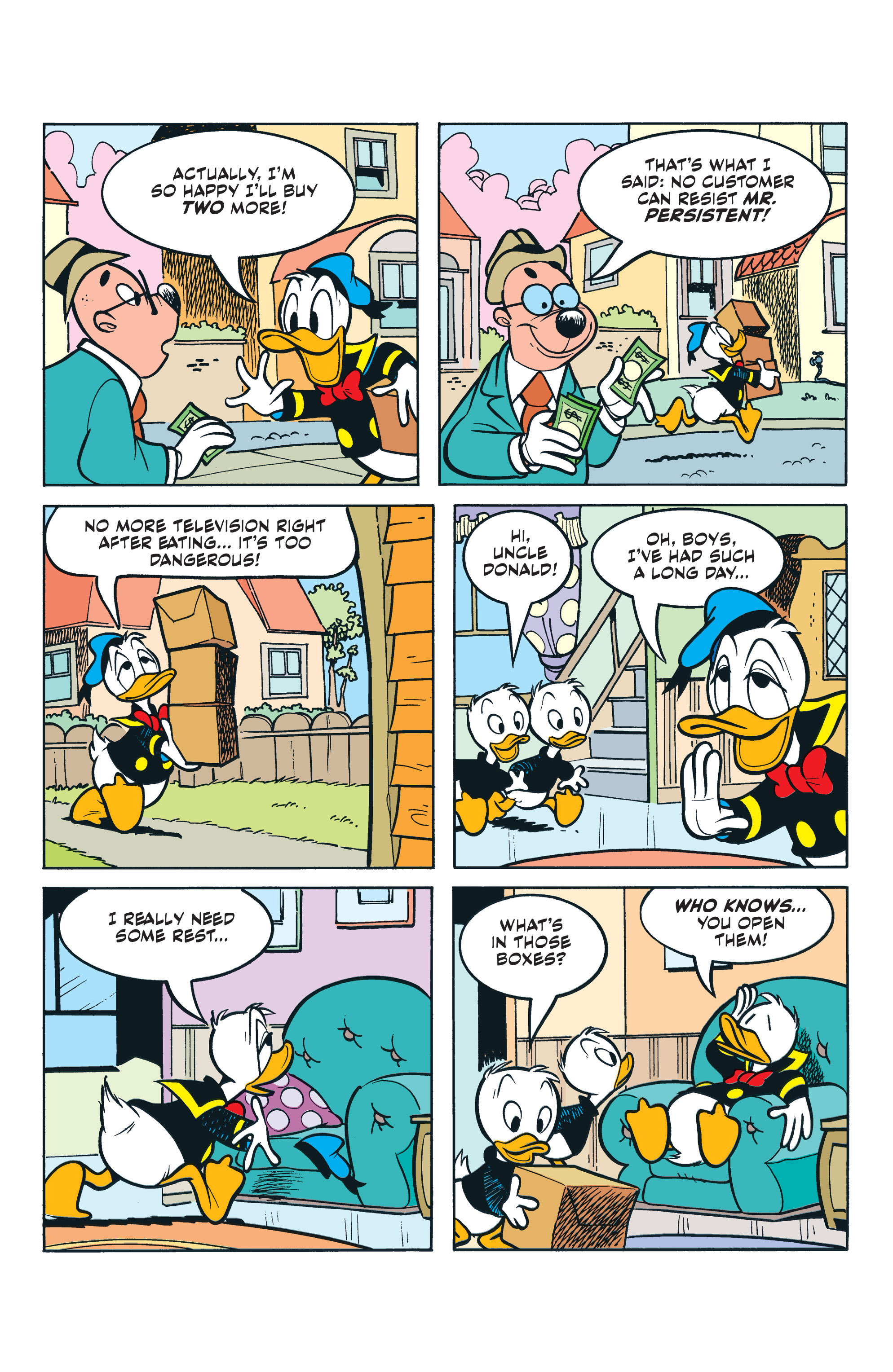 Read online Disney Comics and Stories comic -  Issue #8 - 20
