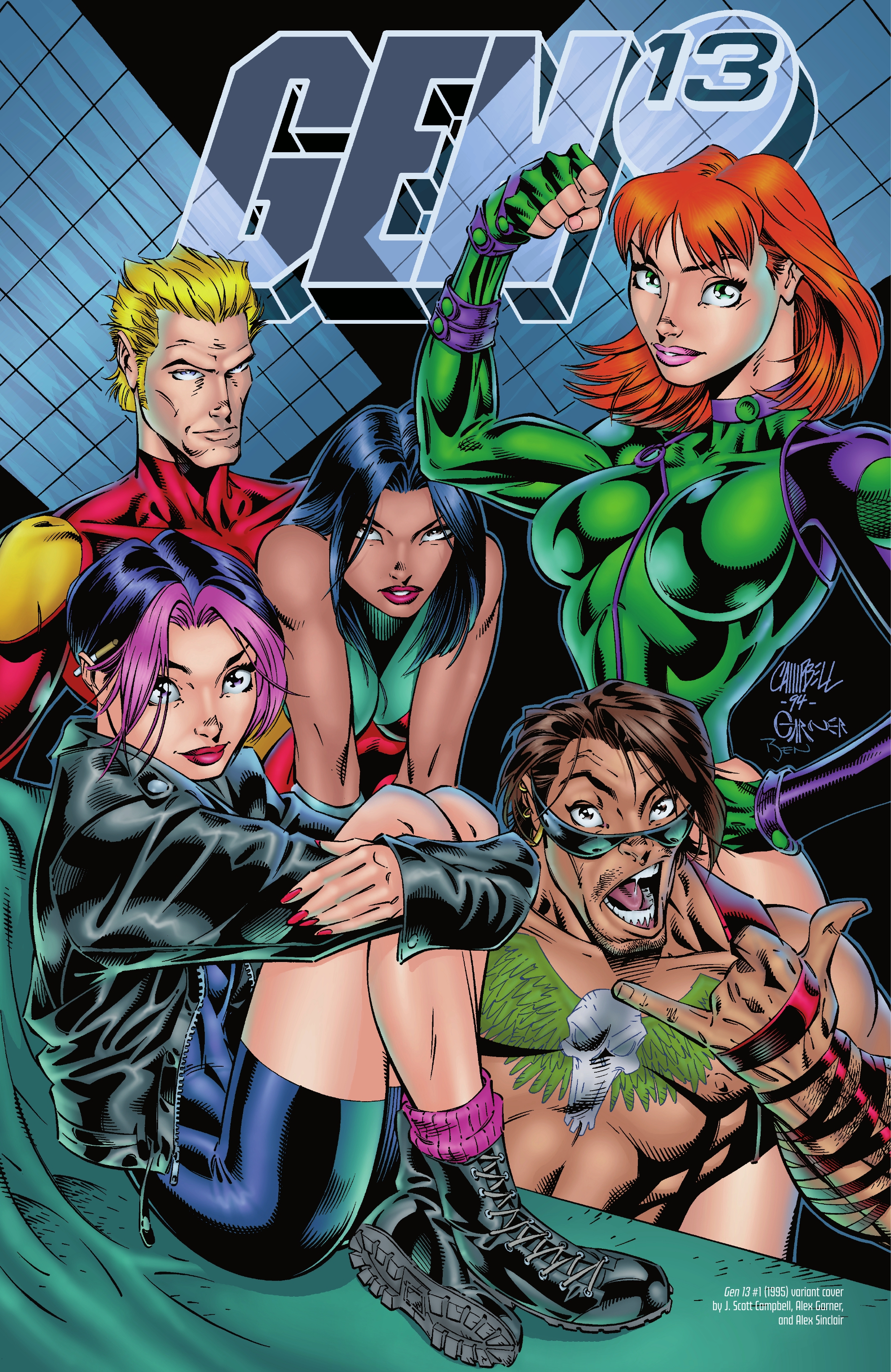 Read online Gen13 (1994) comic -  Issue # _Starting Over The Deluxe Edition (Part 3) - 97