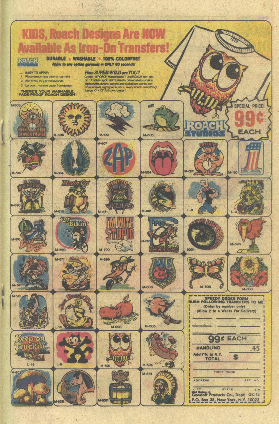 Read online Moby Duck comic -  Issue #27 - 19