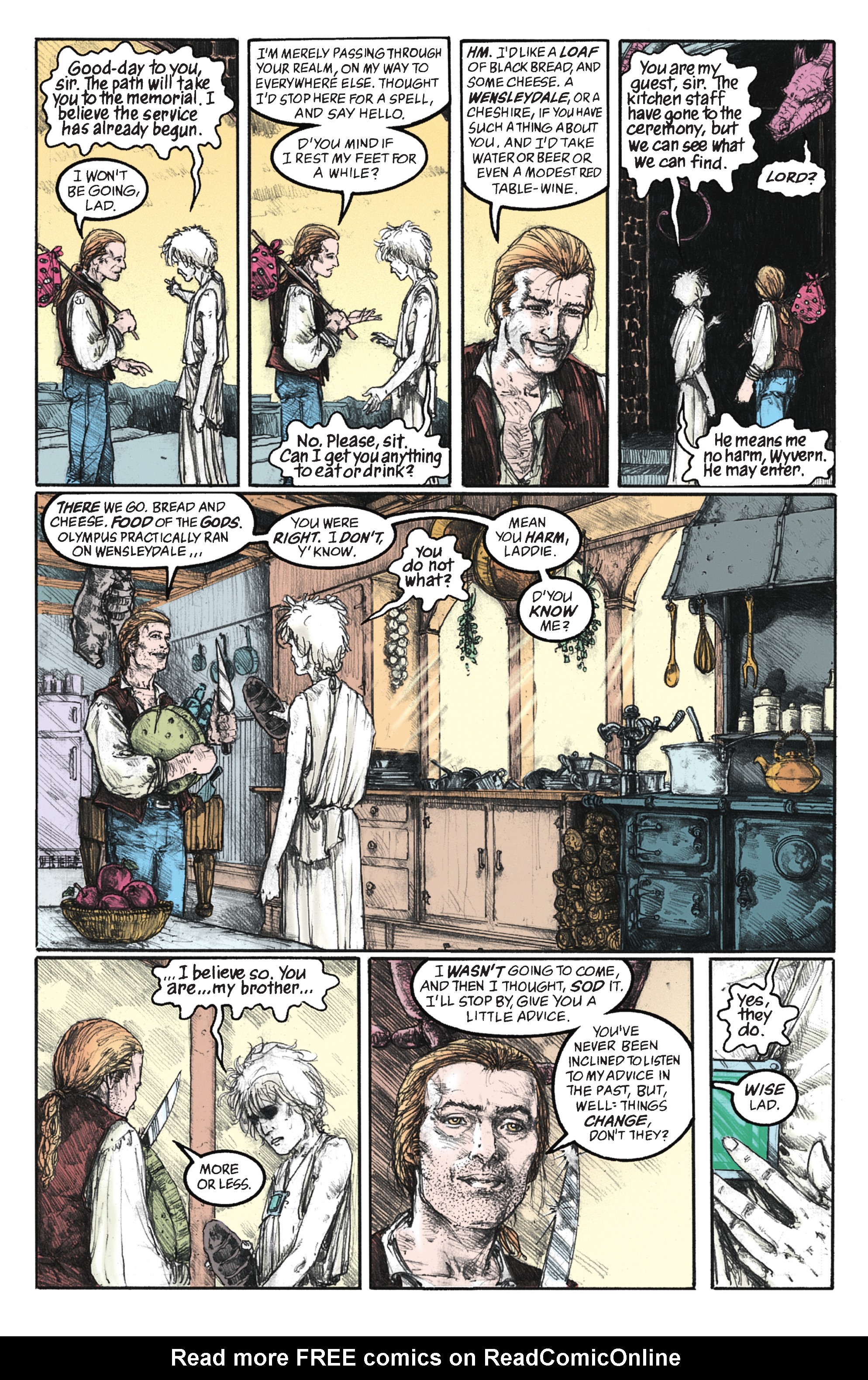 Read online The Sandman (2022) comic -  Issue # TPB 4 (Part 5) - 12