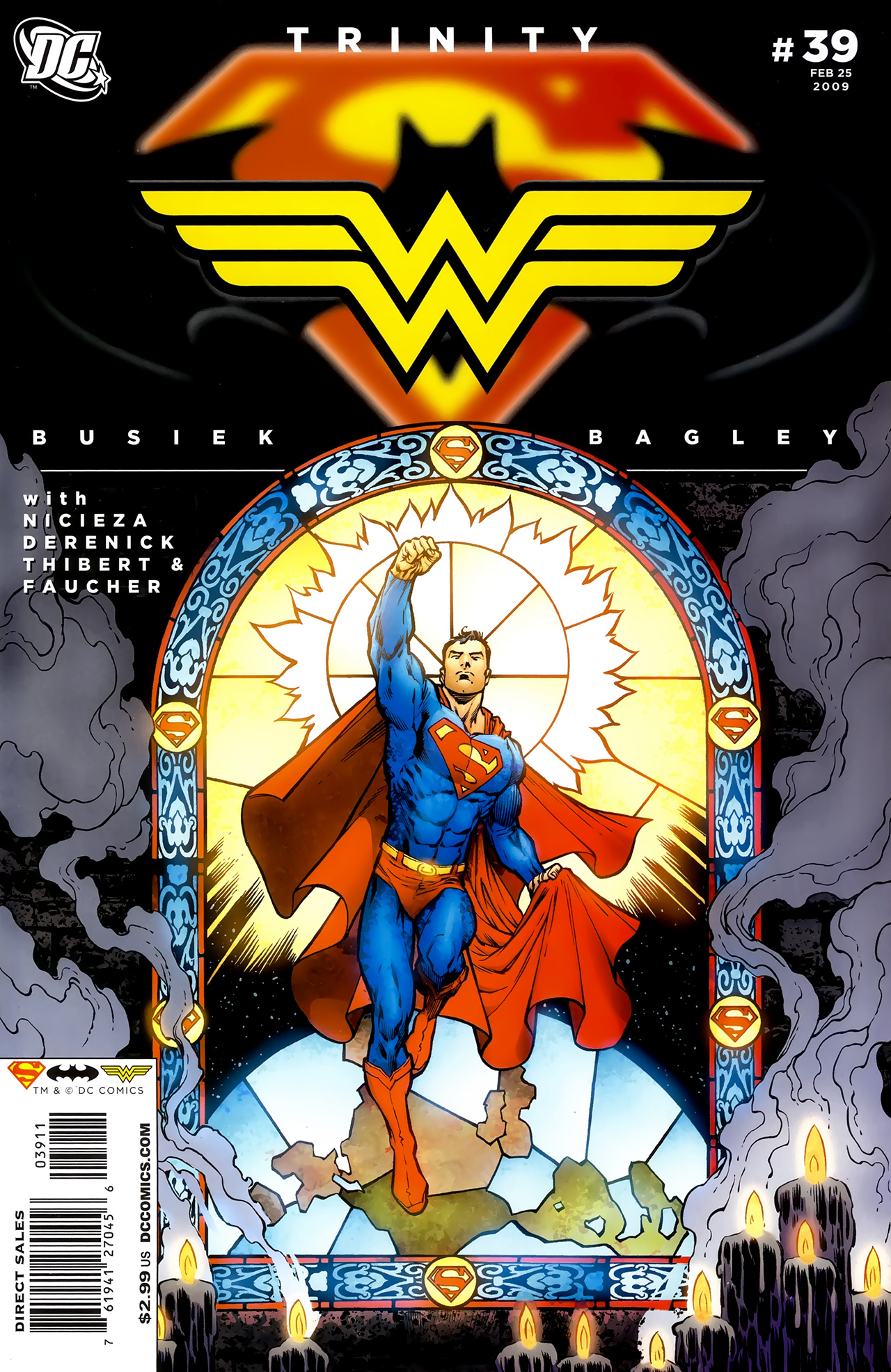 Read online Trinity (2008) comic -  Issue #39 - 1
