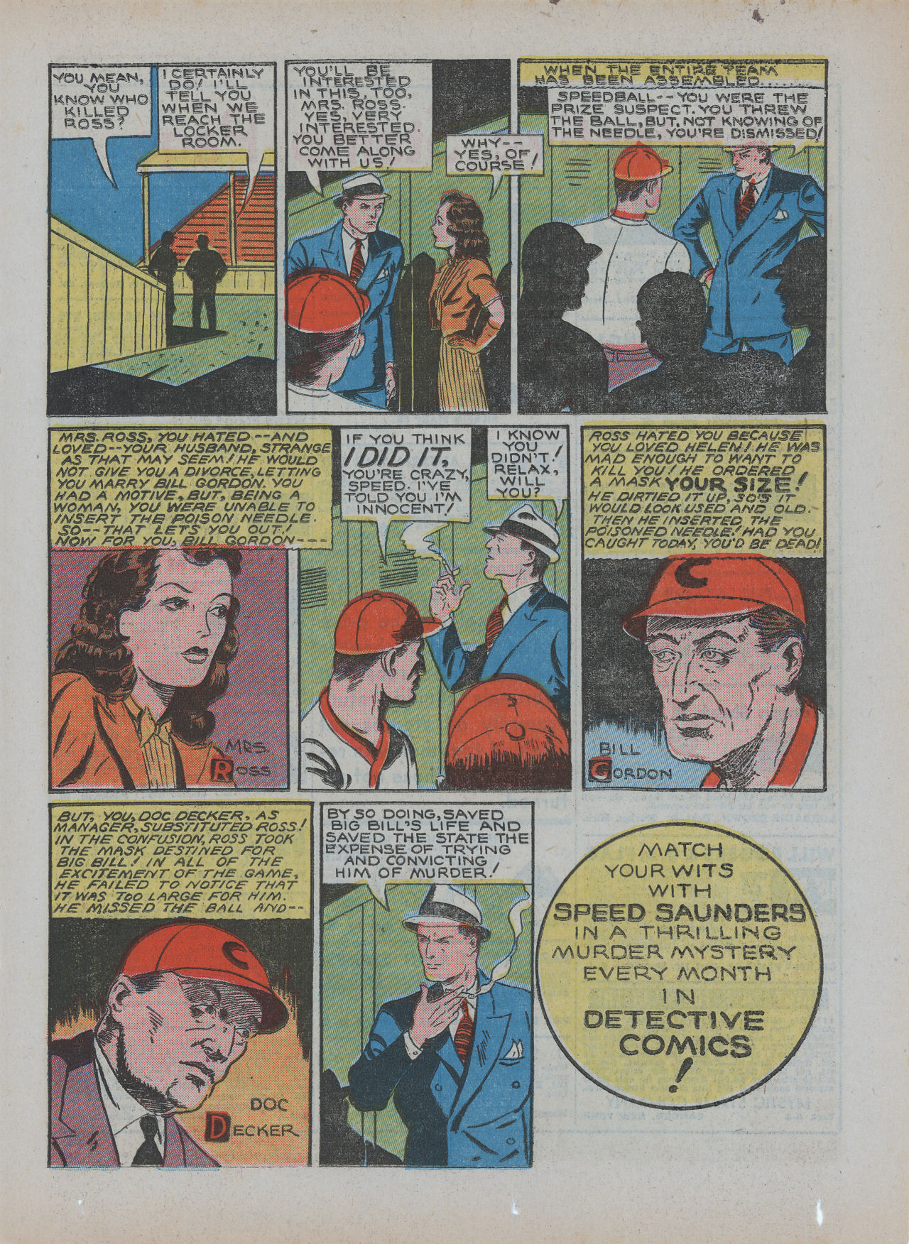 Read online Detective Comics (1937) comic -  Issue #53 - 43