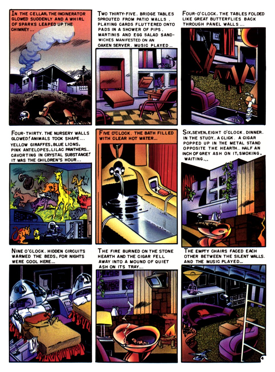 Read online Ray Bradbury Chronicles comic -  Issue #3 - 80