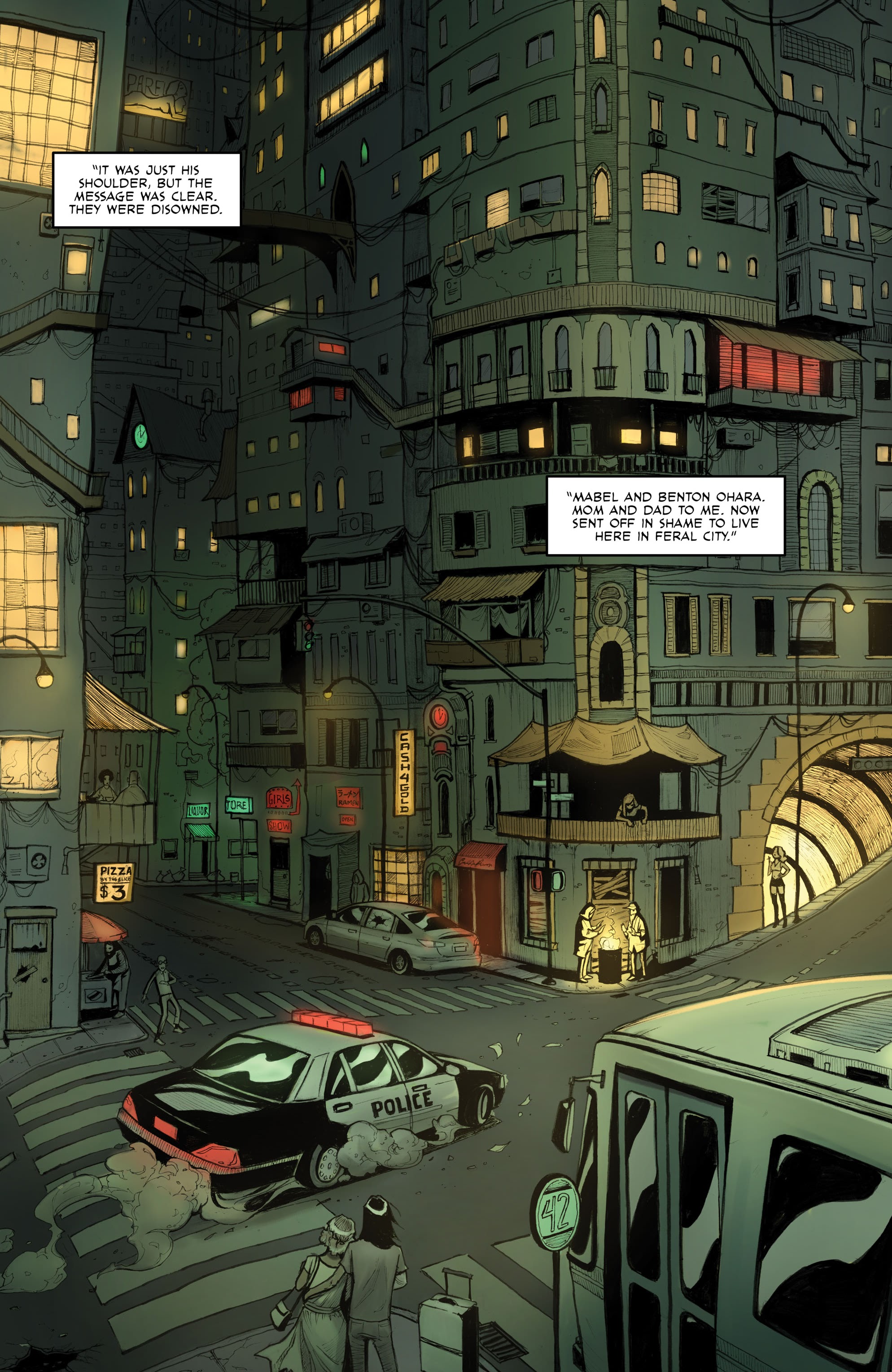 Read online Bliss comic -  Issue #1 - 10