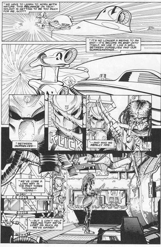 Read online Aliens vs. Predator comic -  Issue #0 - 13