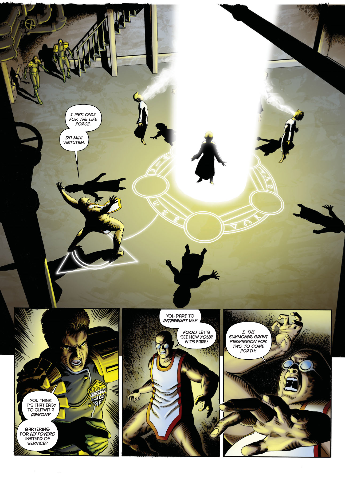 Read online Brit-Cit Noir comic -  Issue # TPB - 55