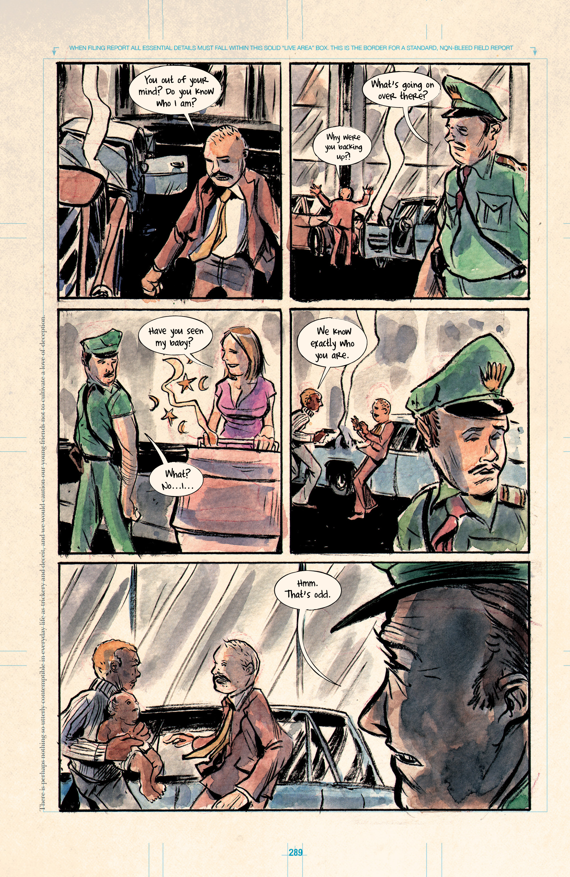 Read online MIND MGMT comic -  Issue # _Omnibus TPB 2 (Part 3) - 75