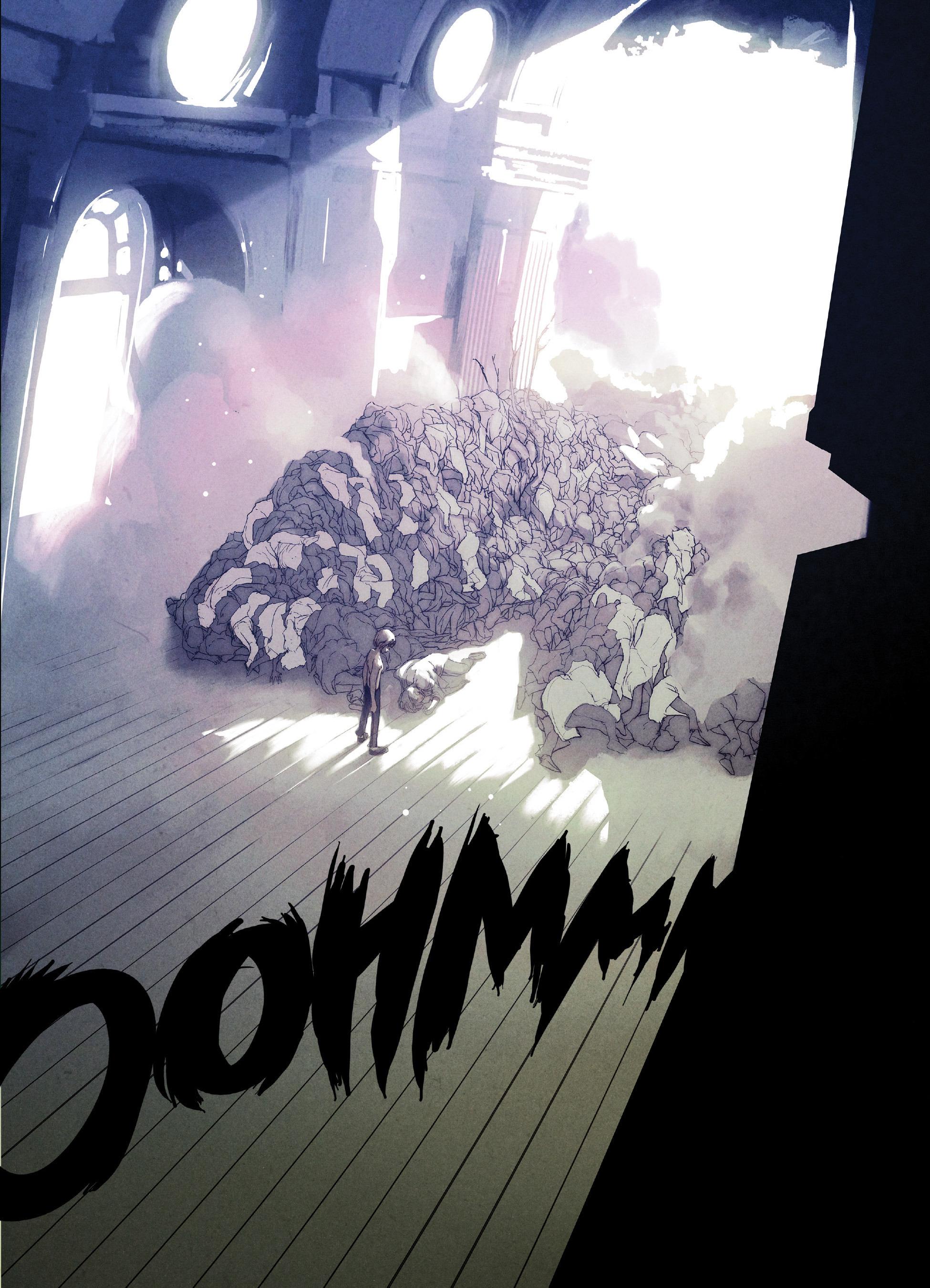 Read online Golem comic -  Issue #8 - 14
