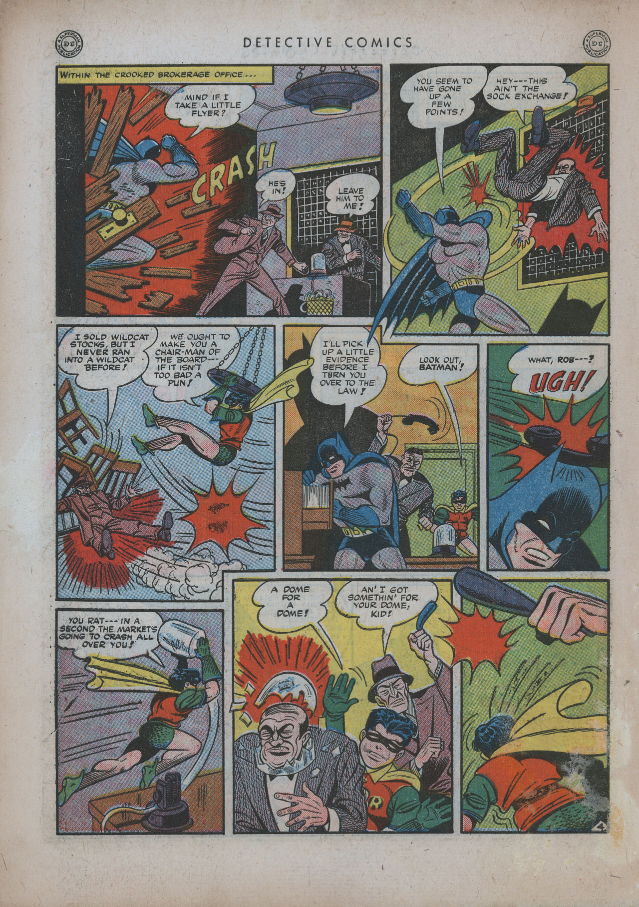 Read online Detective Comics (1937) comic -  Issue #94 - 6