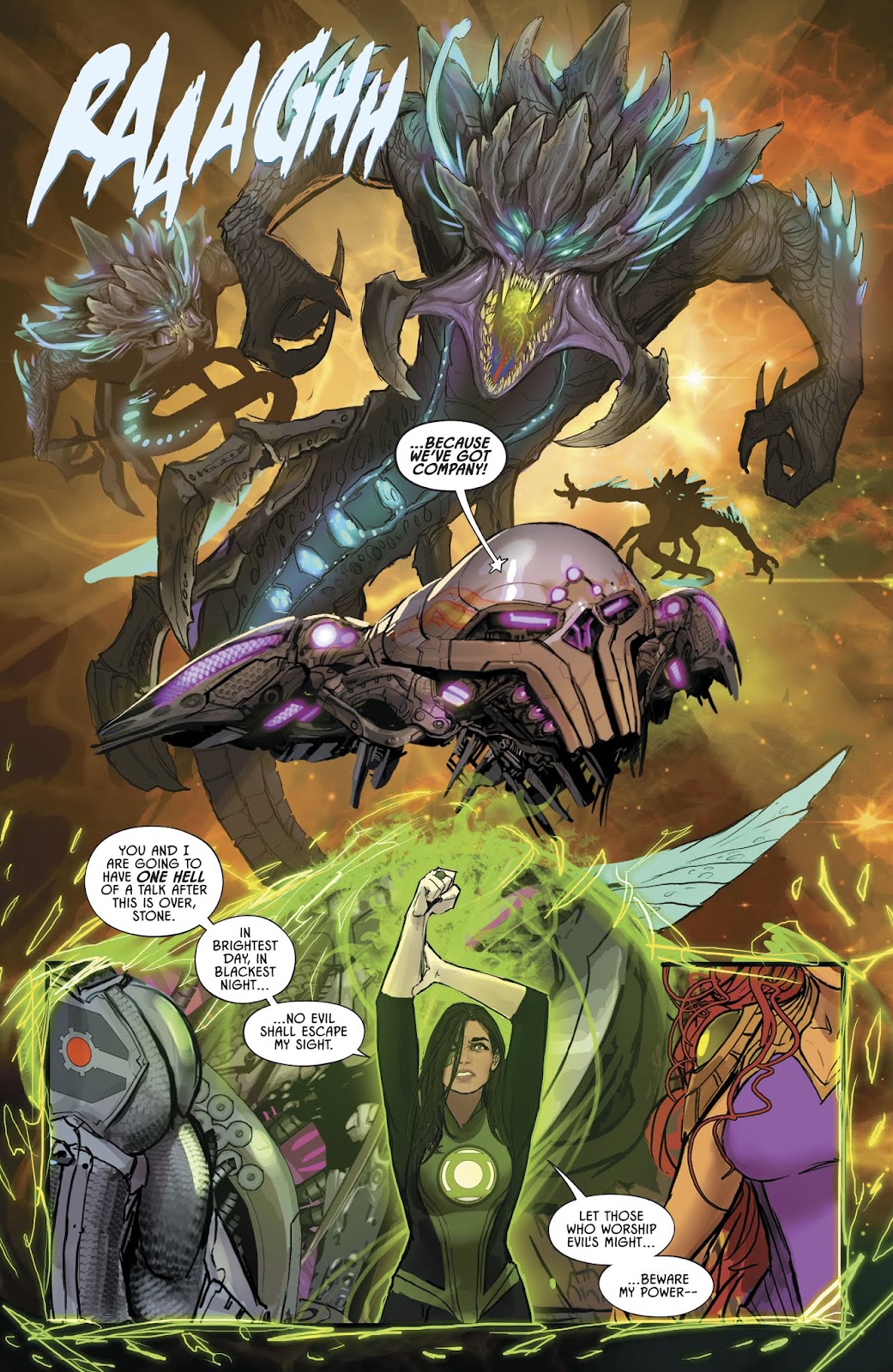 Justice League Odyssey issue 1 - Page 15