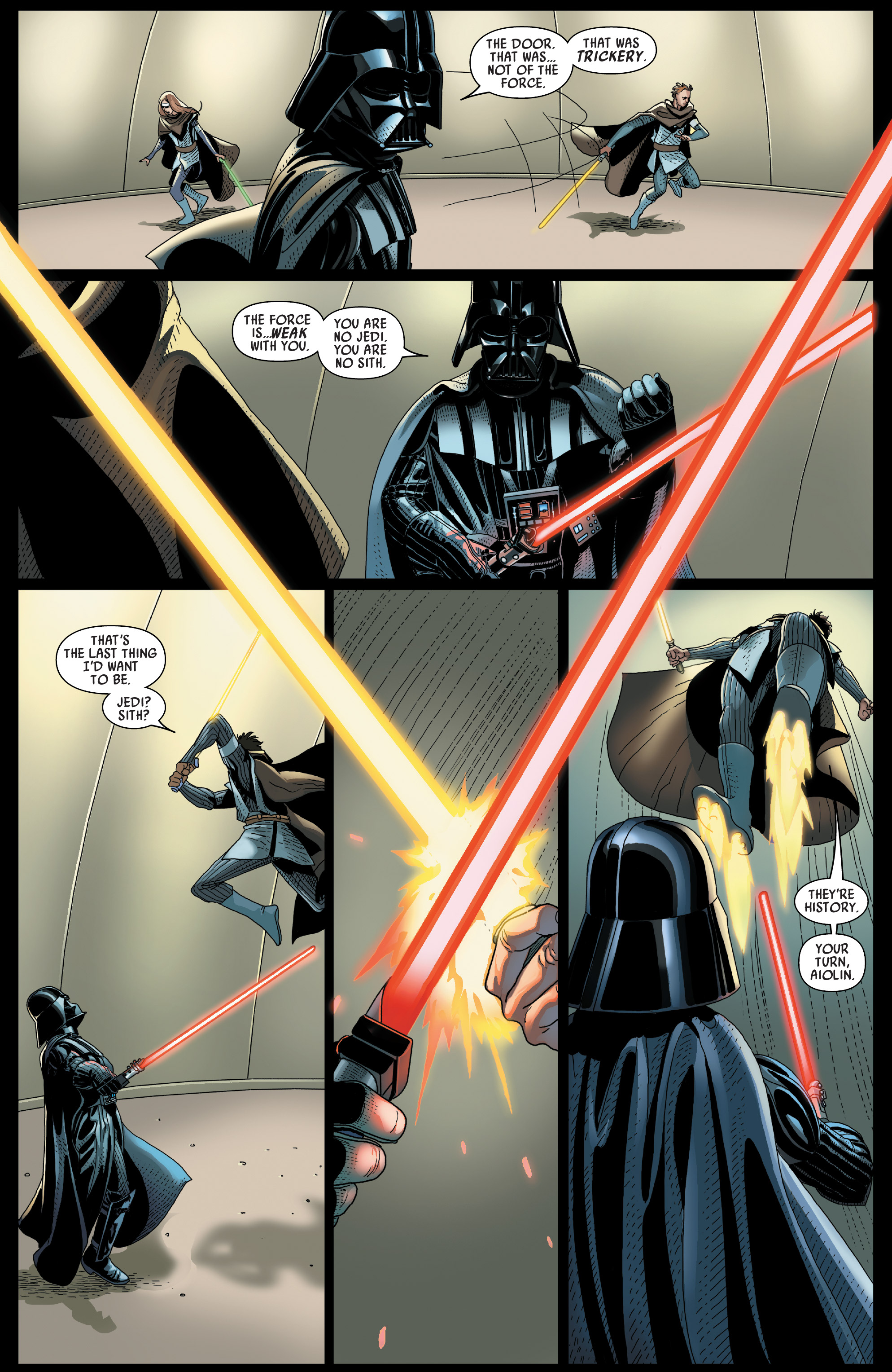 Read online Star Wars: Darth Vader (2016) comic -  Issue # TPB 1 (Part 2) - 10