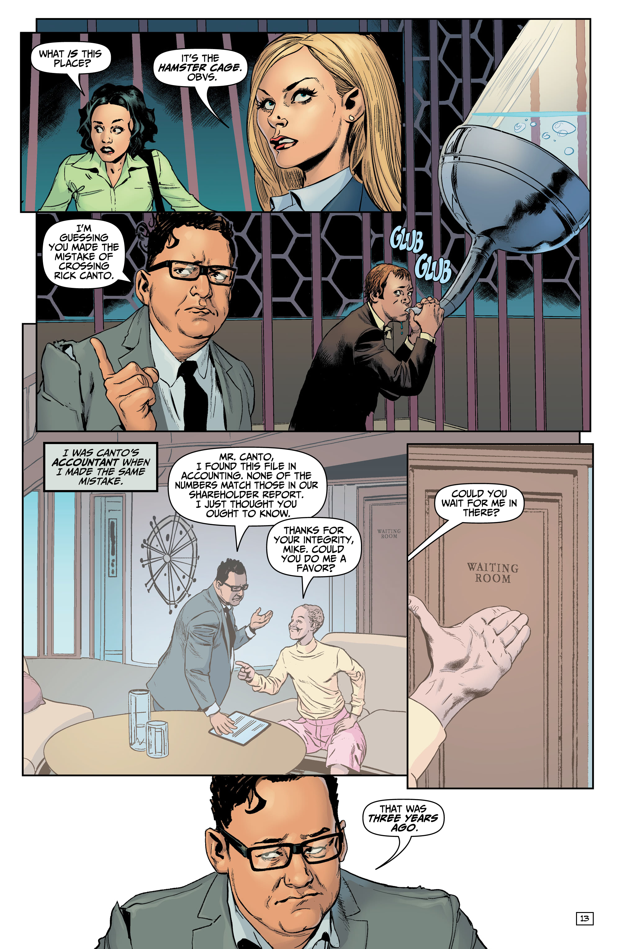 Read online Captain Ginger Season 2 comic -  Issue #4 - 40