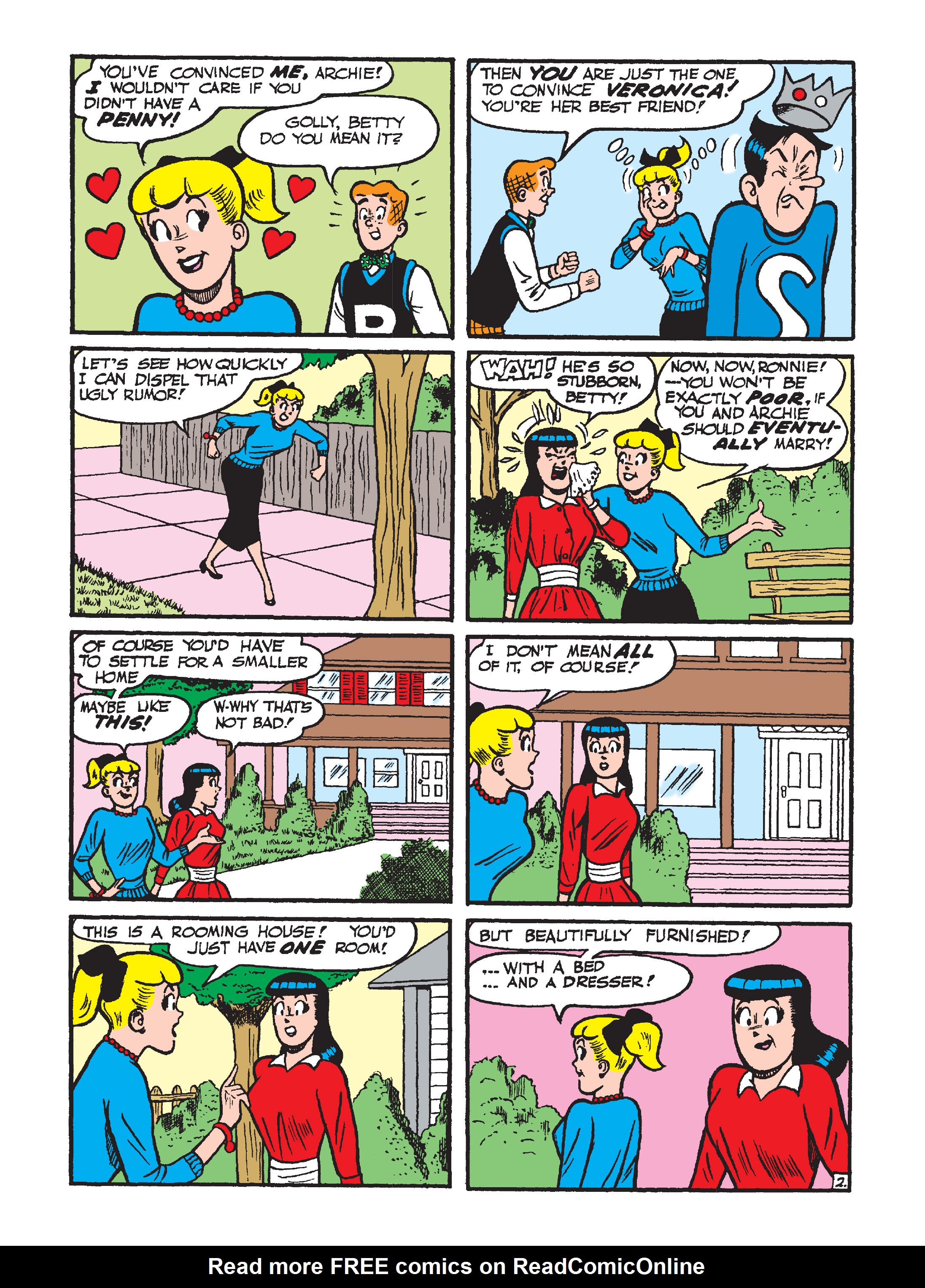 Read online World of Archie Double Digest comic -  Issue #41 - 139