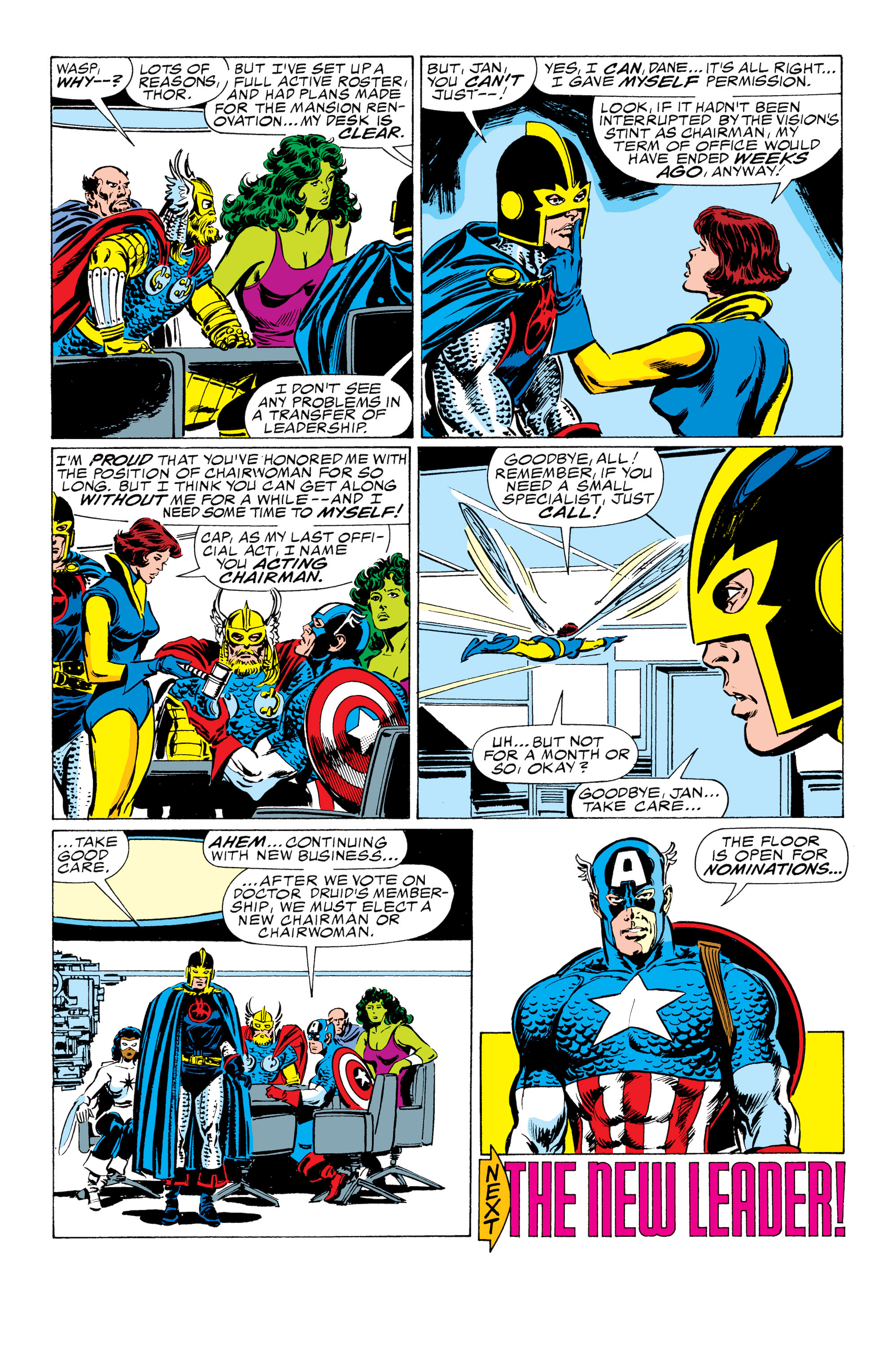 Read online The Avengers (1963) comic -  Issue #278 - 23