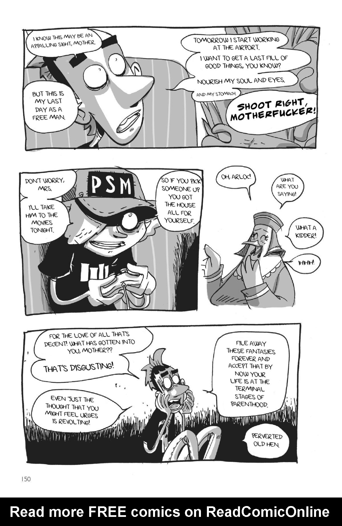Read online Skeletons comic -  Issue # TPB (Part 2) - 51