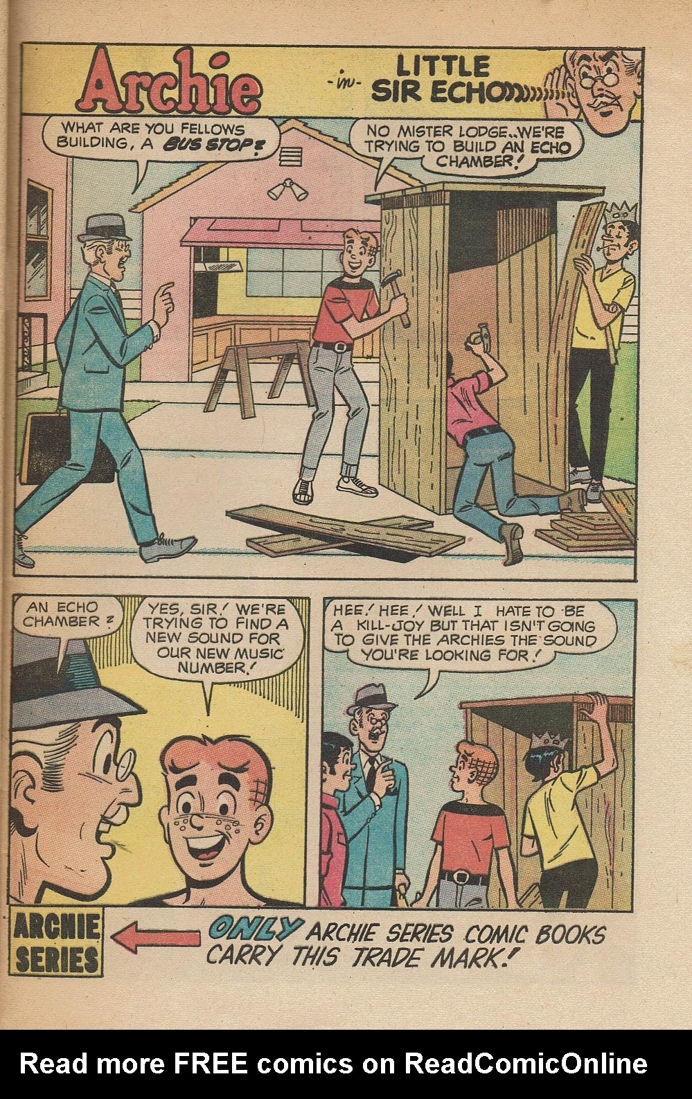 Read online Life With Archie (1958) comic -  Issue #109 - 29