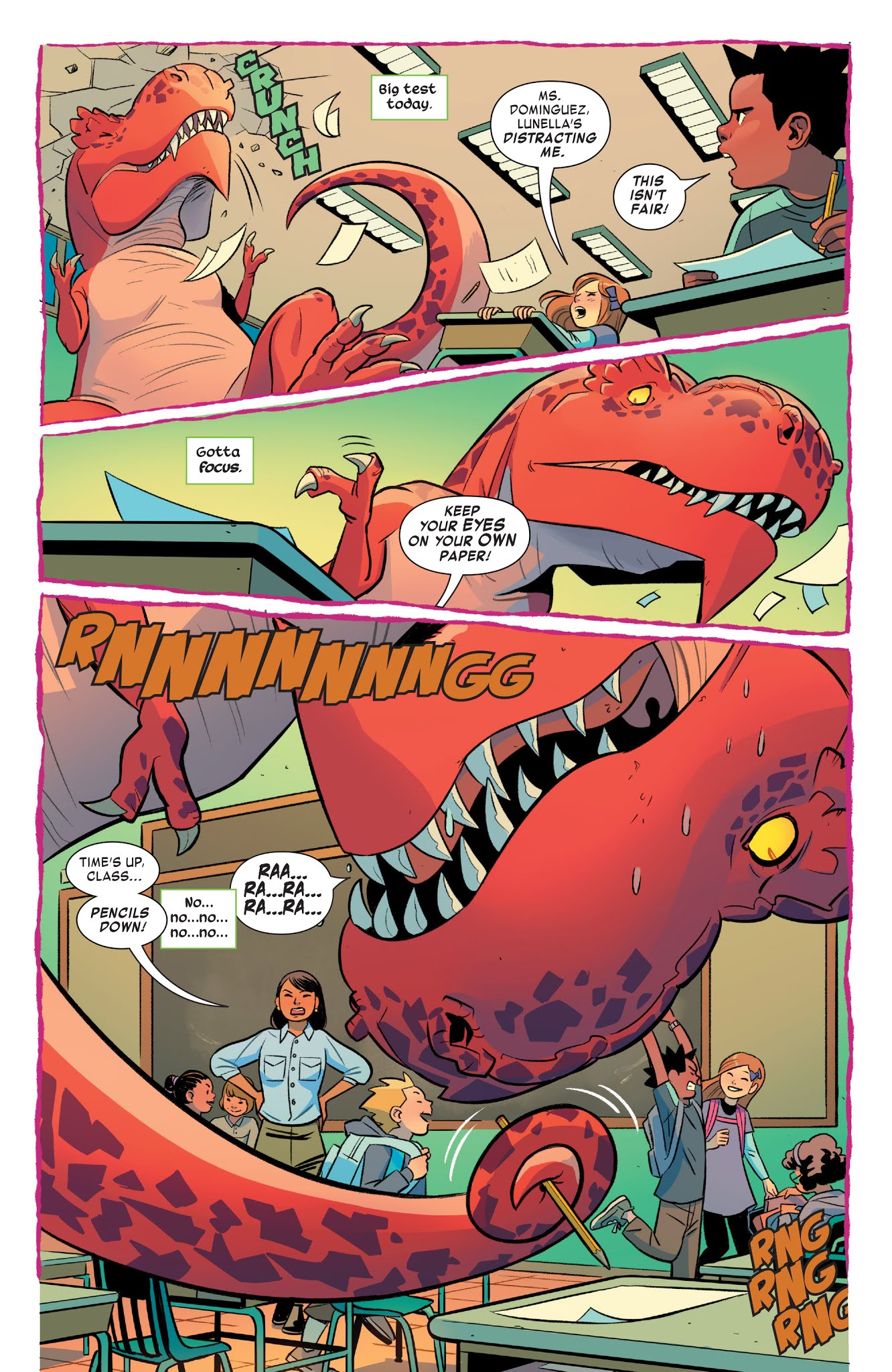 Read online Moon Girl And Devil Dinosaur comic -  Issue #32 - 5