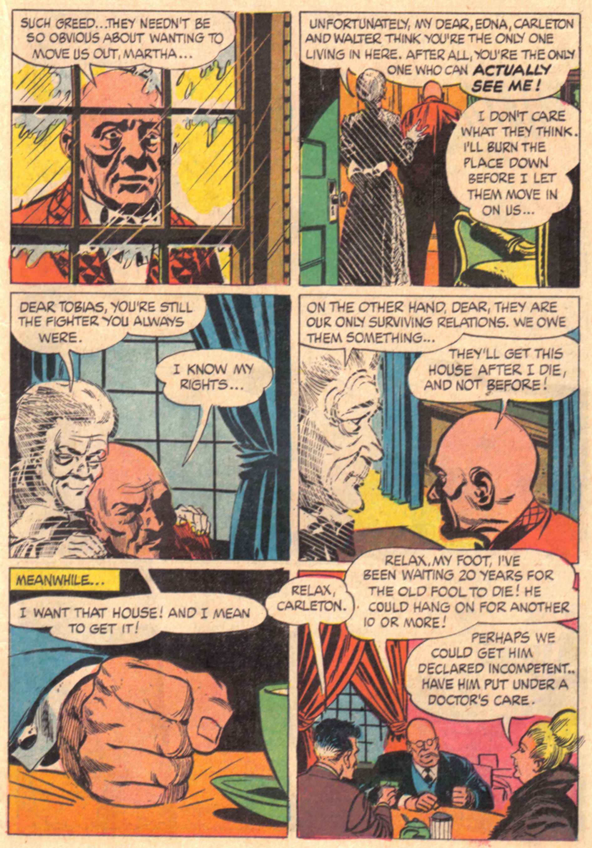 Read online Ghost Stories comic -  Issue #19 - 15