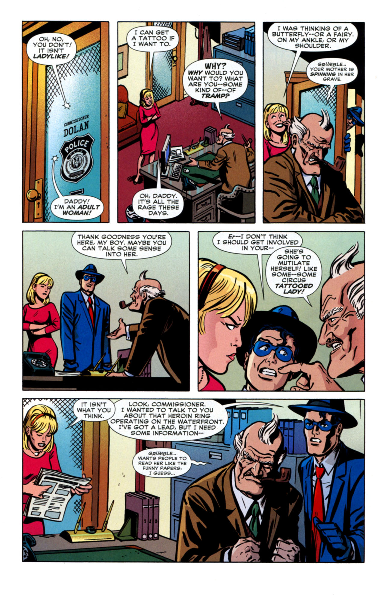 Read online The Spirit (2007) comic -  Issue #29 - 7