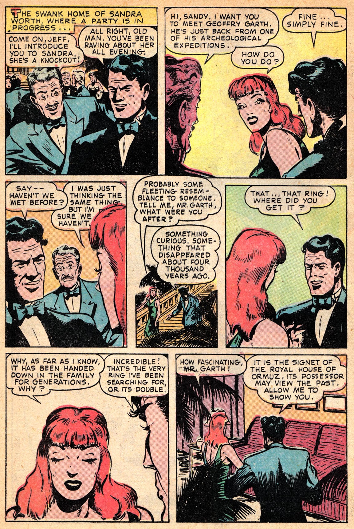 Read online Slave Girl Comics comic -  Issue #1 - 4