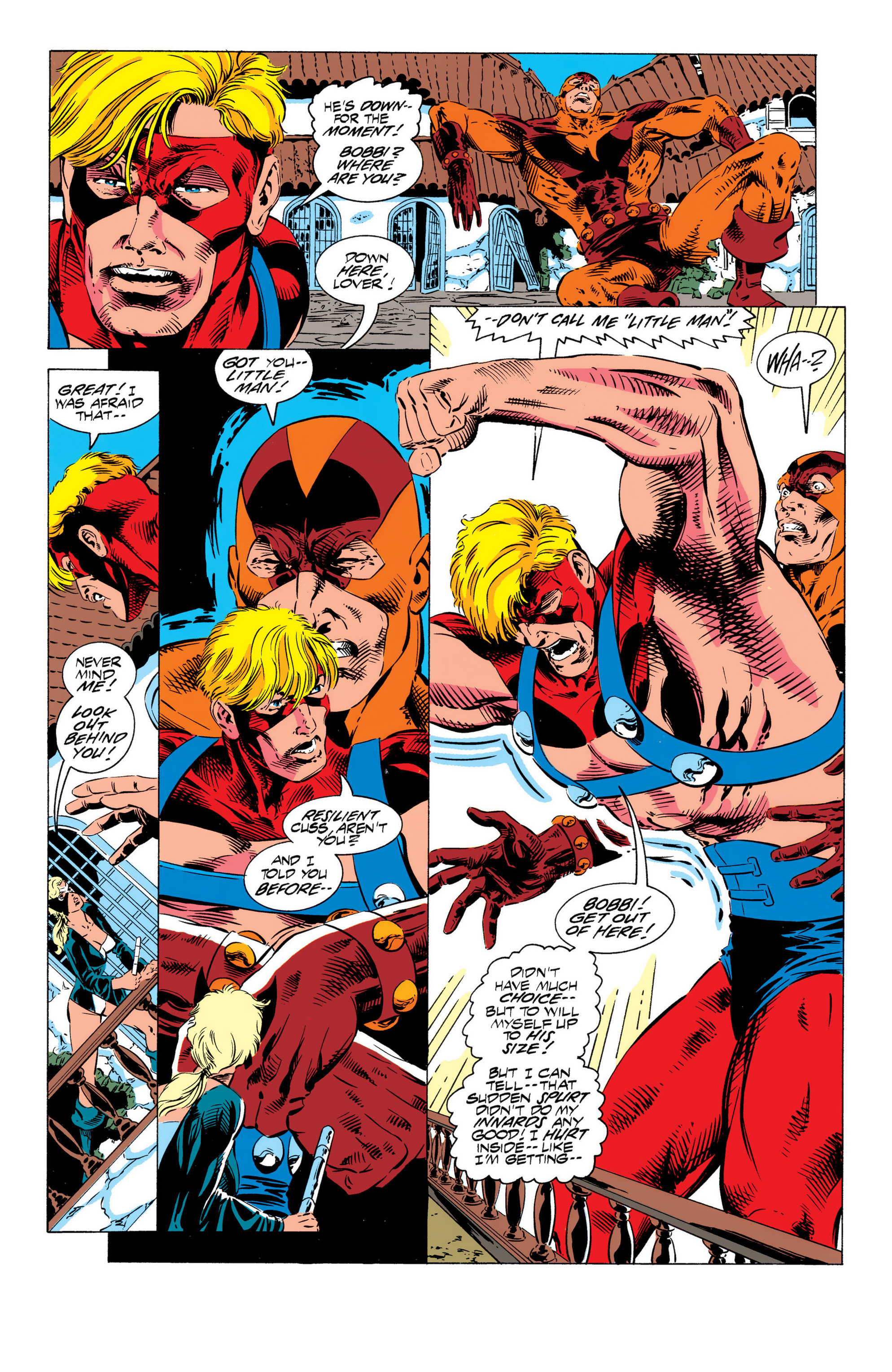 Read online Avengers West Coast (1989) comic -  Issue #92 - 14