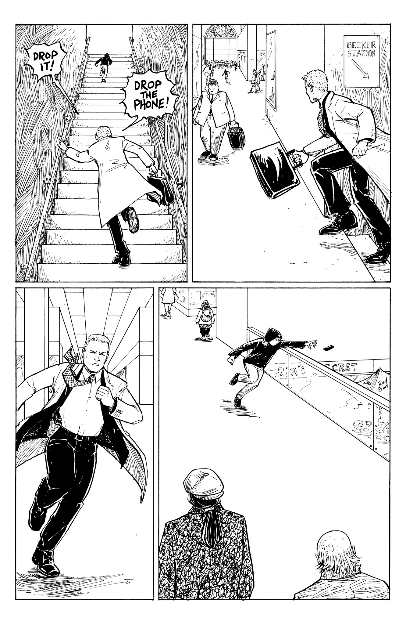 Read online Strangers in Paradise XXV comic -  Issue #1 - 6