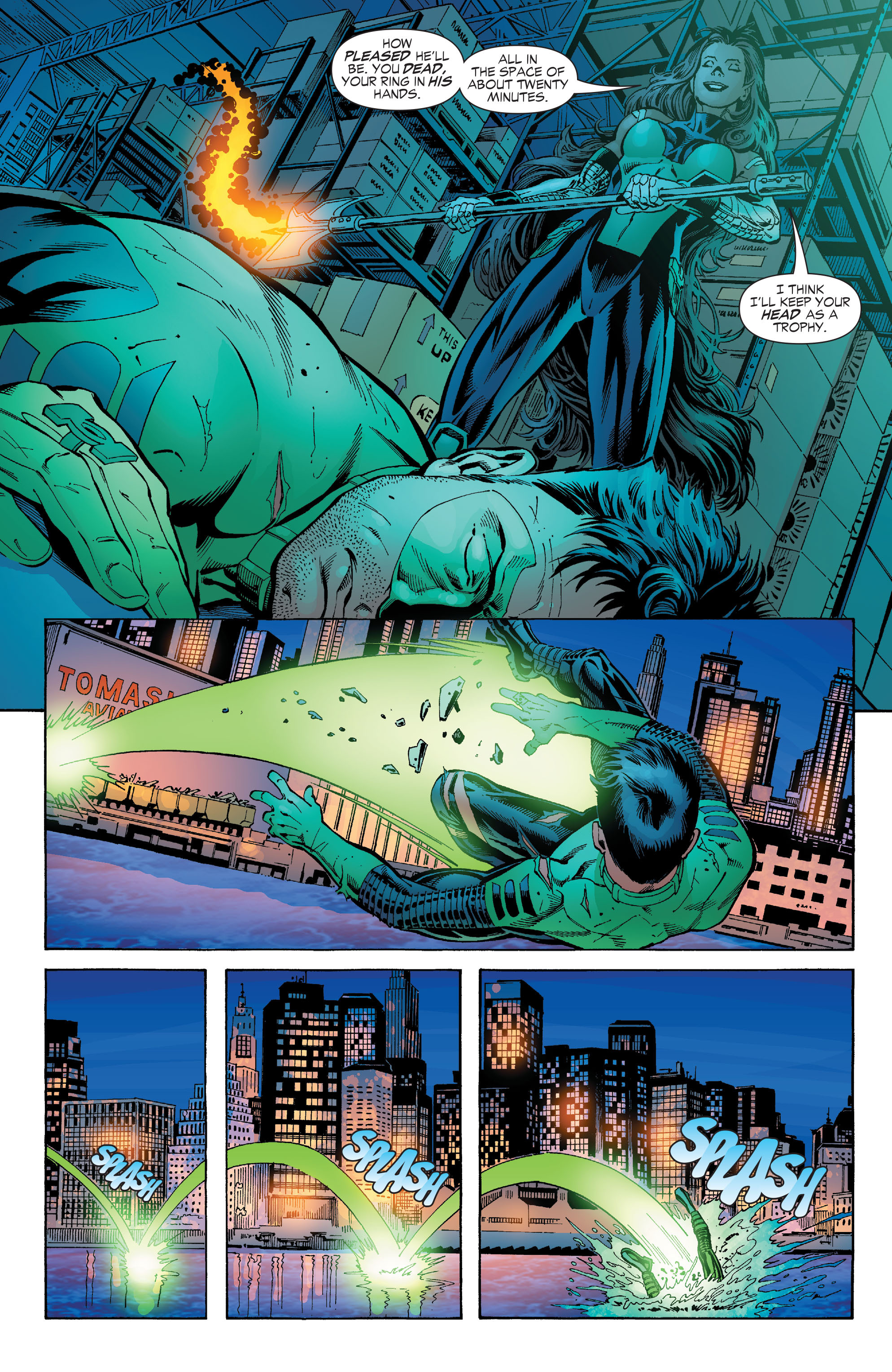 Read online Green Lantern (1990) comic -  Issue #178 - 14