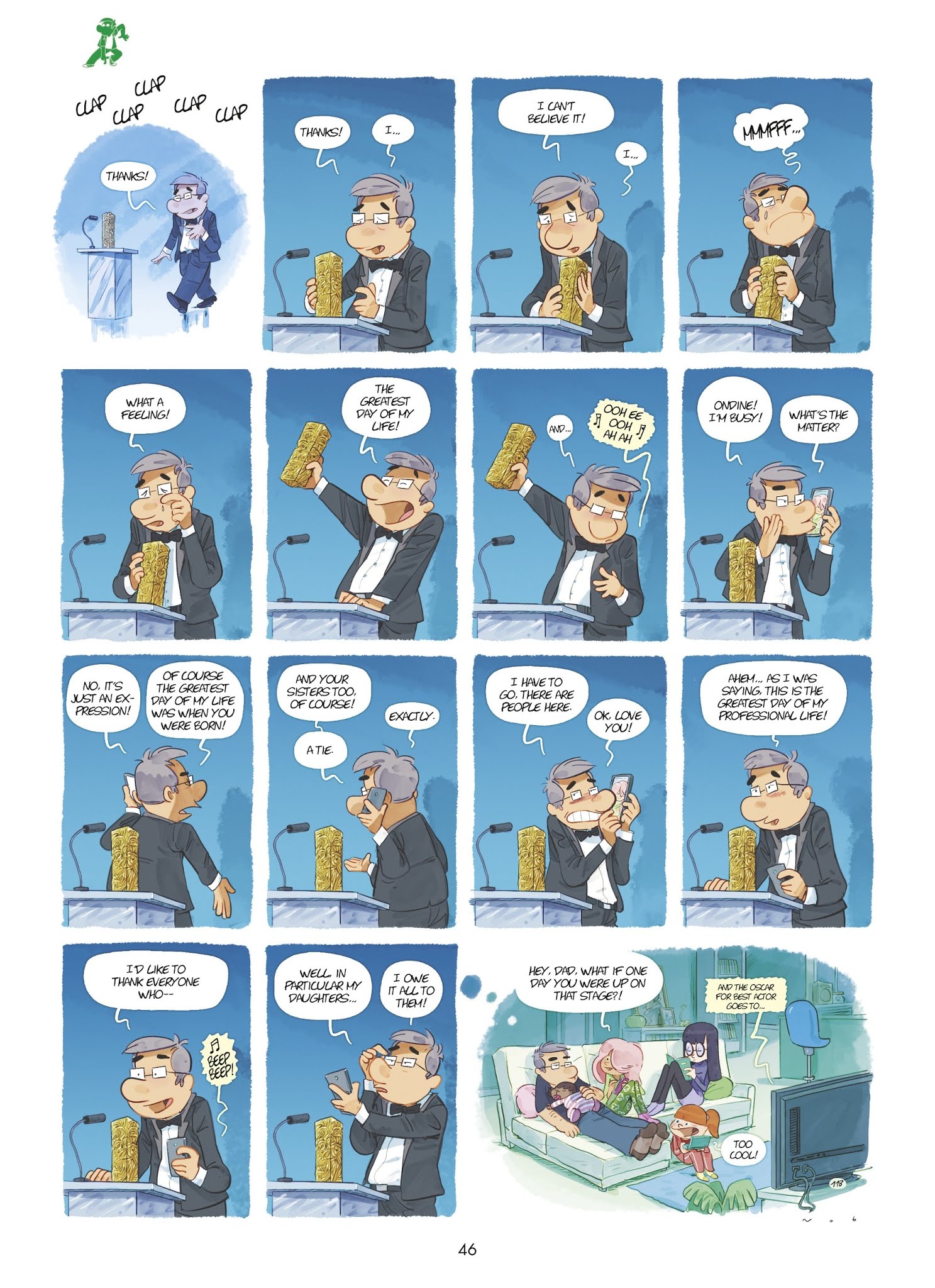 Read online Dad comic -  Issue #3 - 46