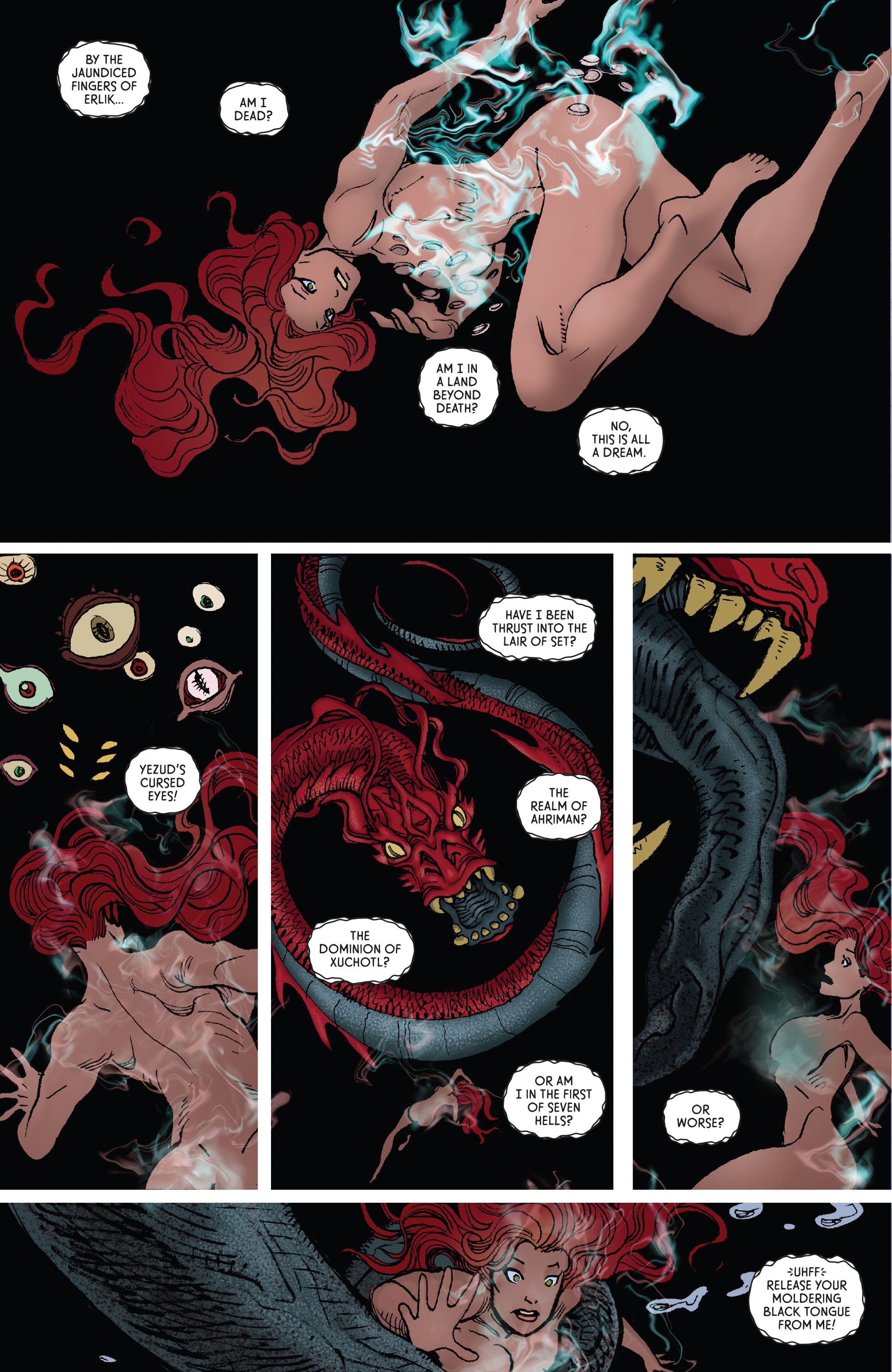 Read online The Invincible Red Sonja comic -  Issue #4 - 20