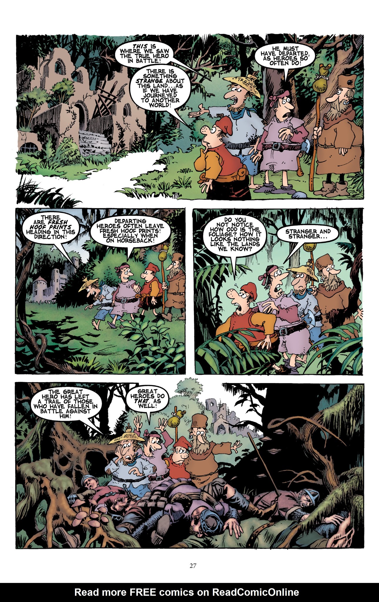 Read online Groo vs. Conan comic -  Issue # TPB - 29