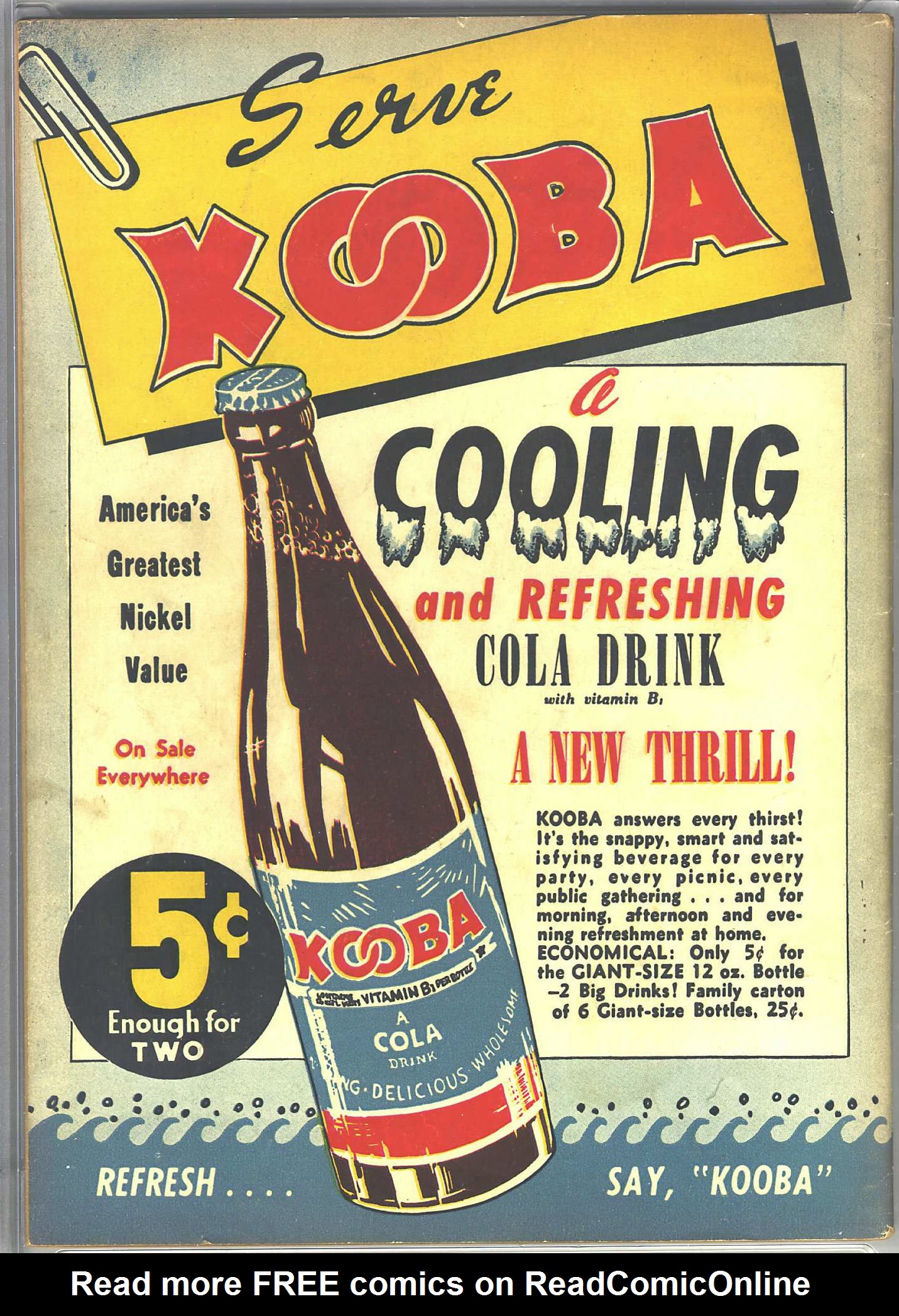 Read online Fantastic Comics comic -  Issue #21 - 63