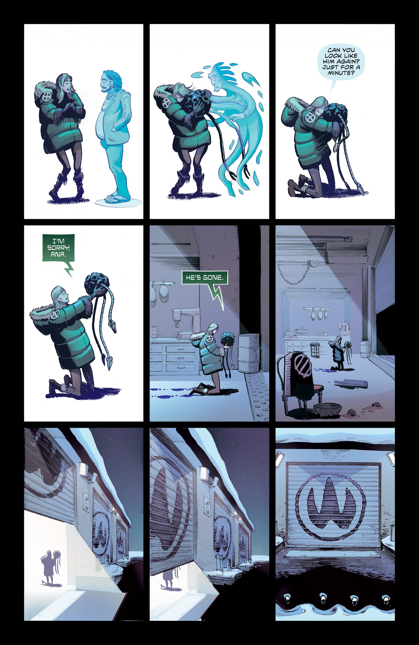 Read online Void Trip comic -  Issue #4 - 21