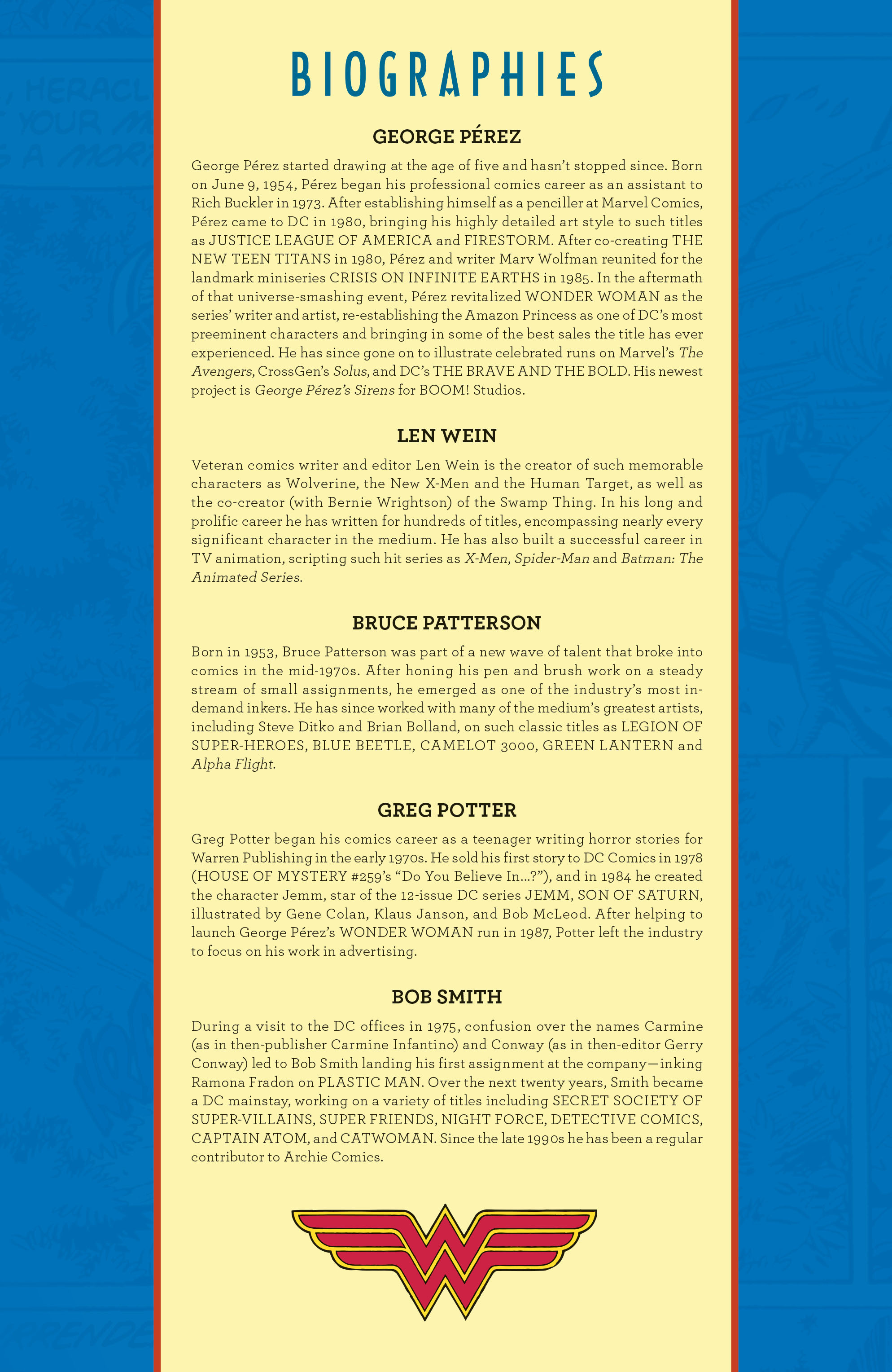 Read online Wonder Woman By George Pérez comic -  Issue # TPB 1 (Part 4) - 45