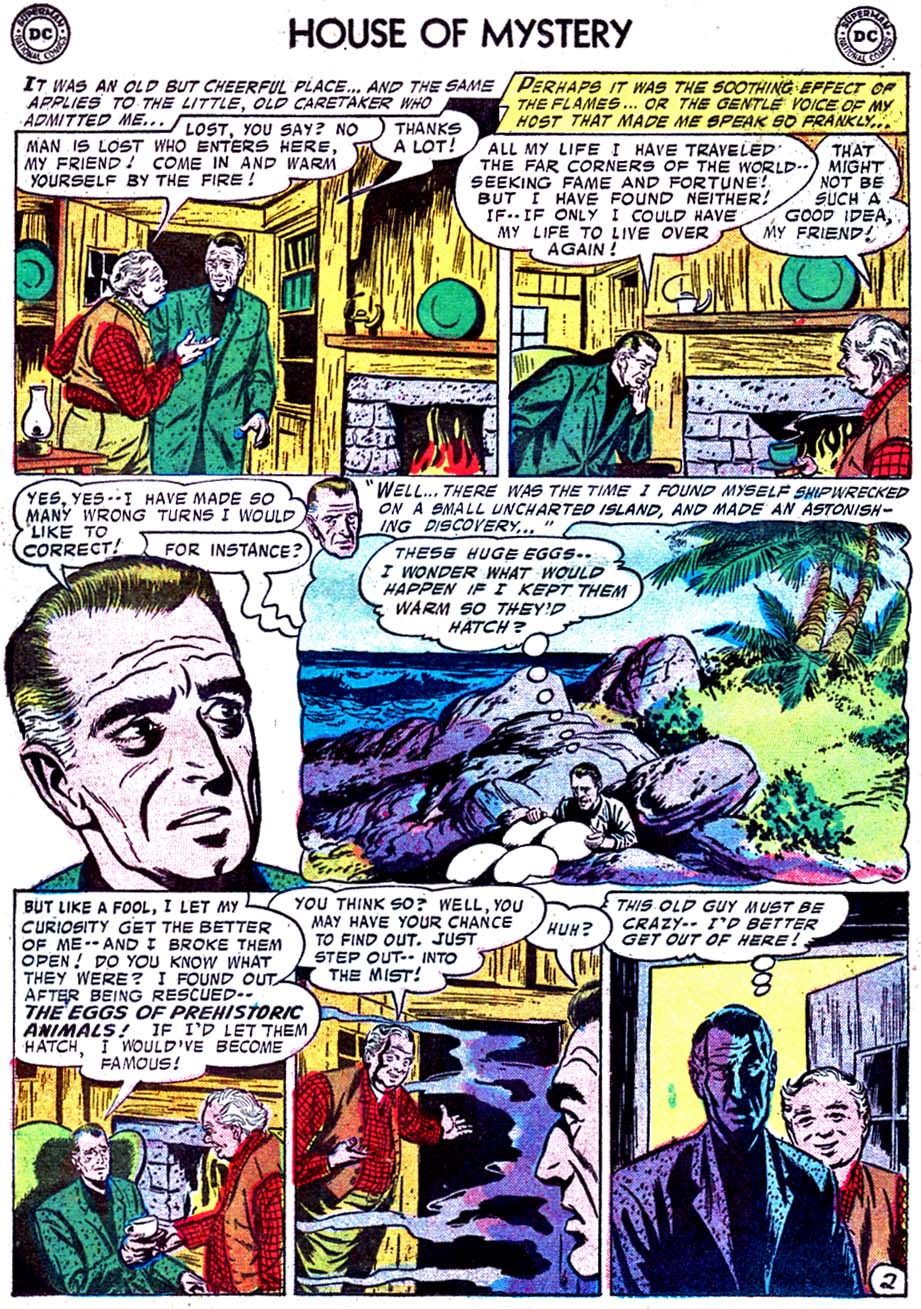 Read online House of Mystery (1951) comic -  Issue #61 - 20